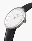 Infinity - BUNDLE White Dial Silver | Brown / Black / Mesh Straps