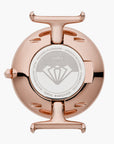 Unika - BUNDLE Polished Metal Dial Rose Gold | Black Leather / Brown Leather / Grey Leather Straps