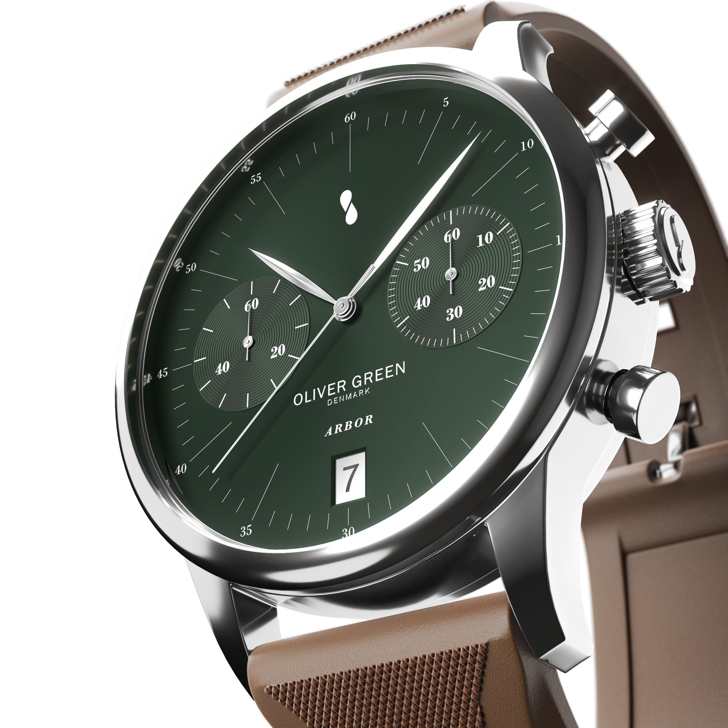 Arbor 41mm – Oliver Green