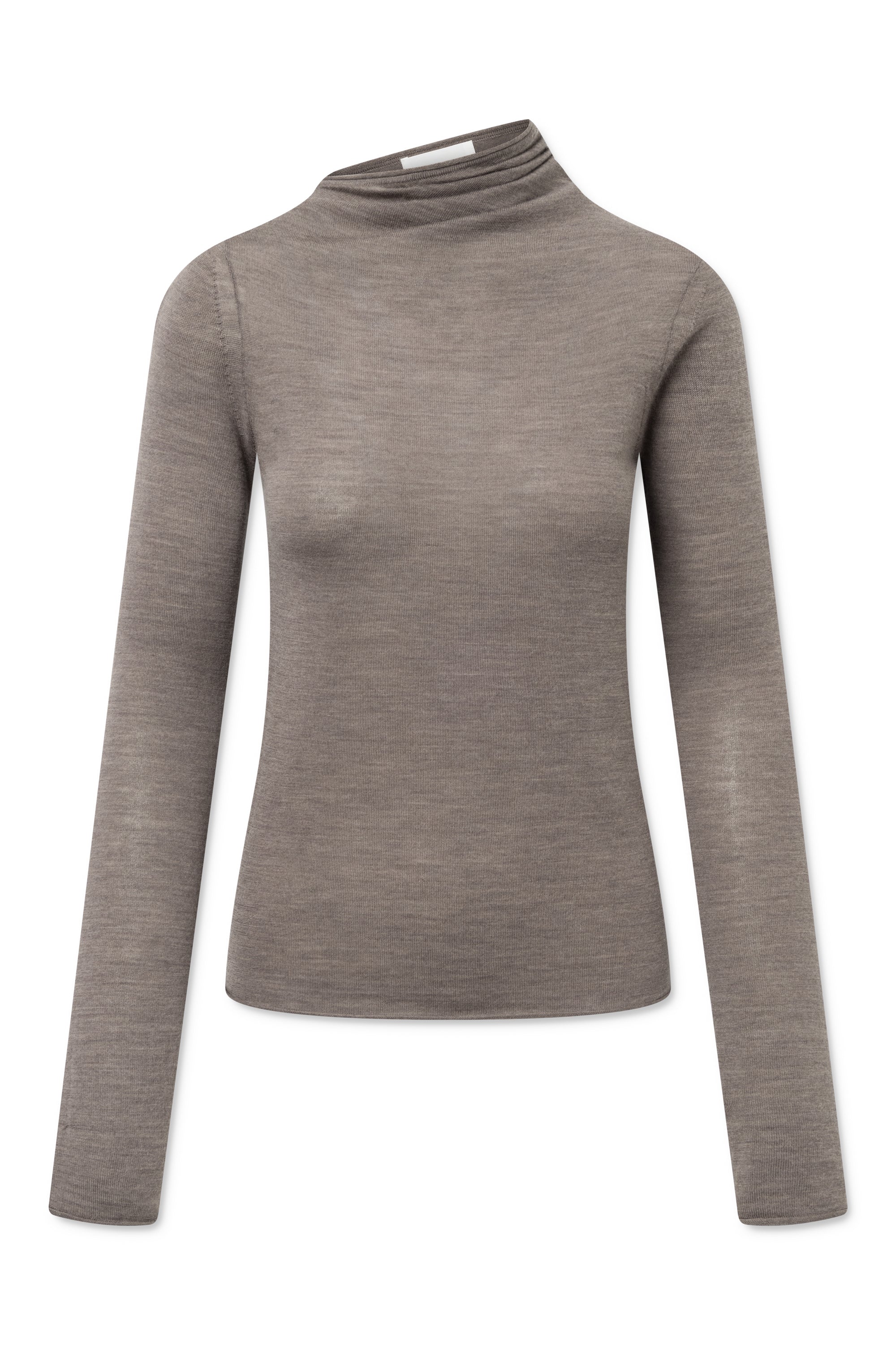 Lovechild 1979 Abba Turtleneck KNITWEAR 029 Stone