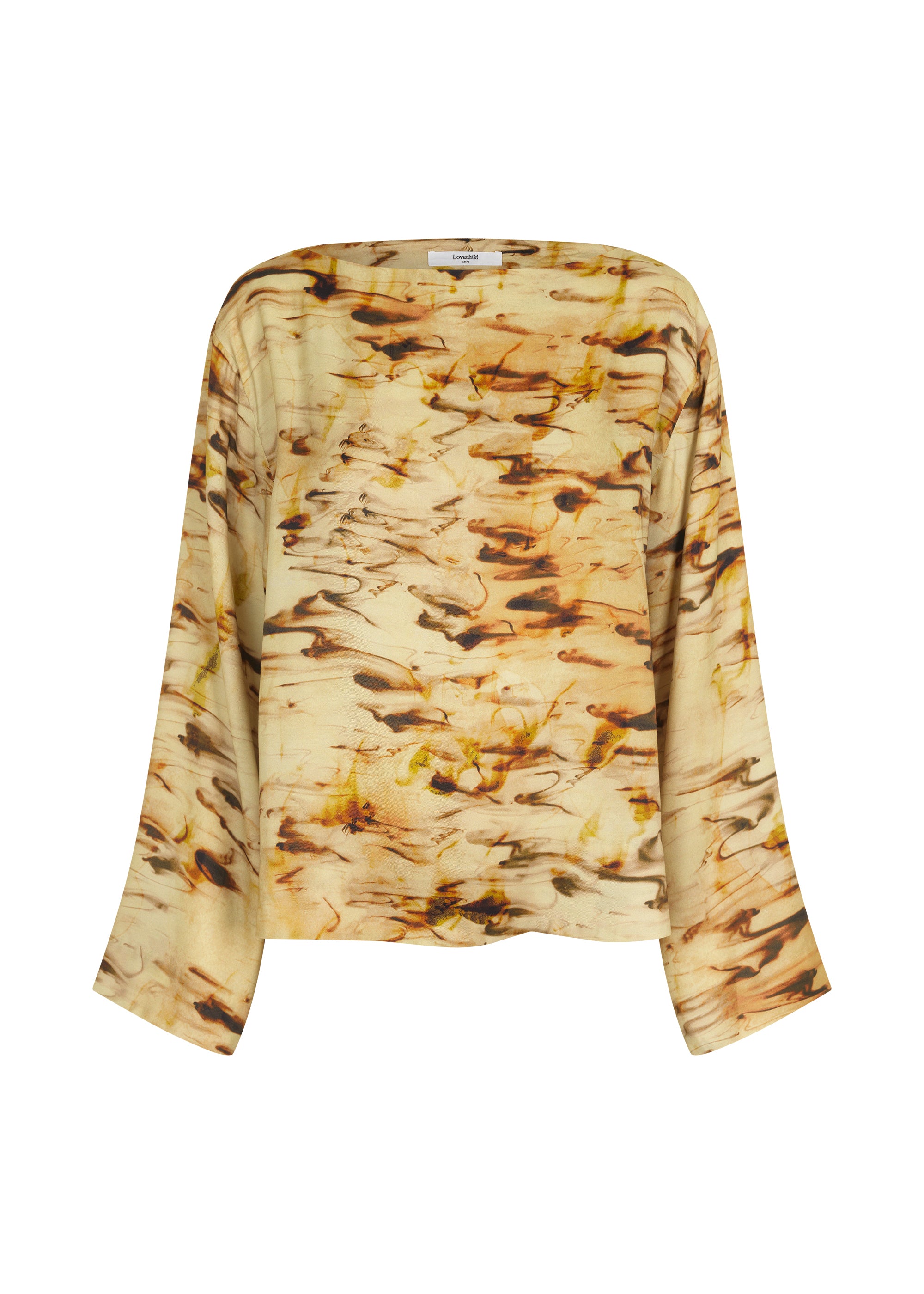 Lovechild 1979 Abila Blouse BLOUSES 107 New Wheat