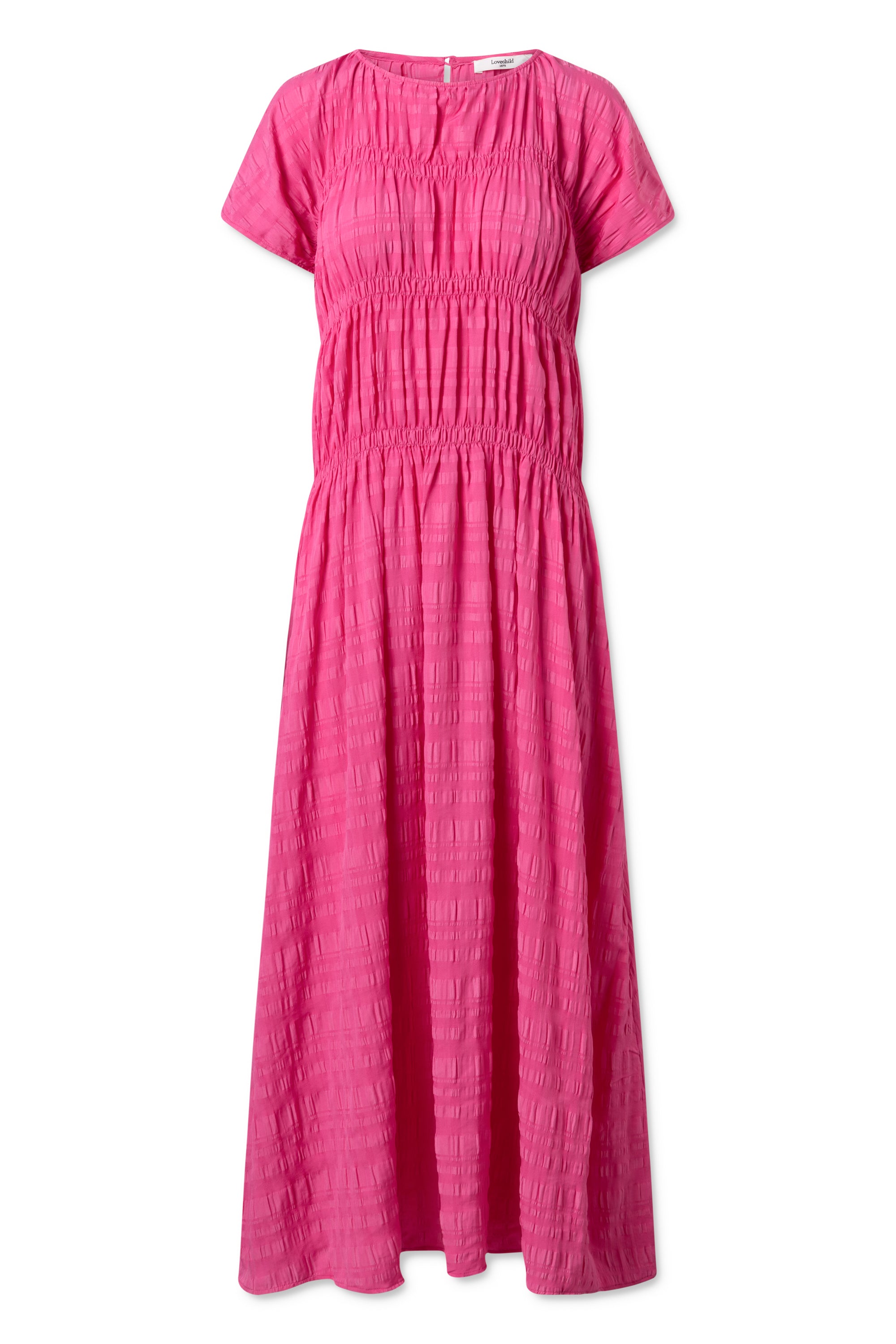 Lovechild 1979 Akia Dress DRESSES 370 BERRY