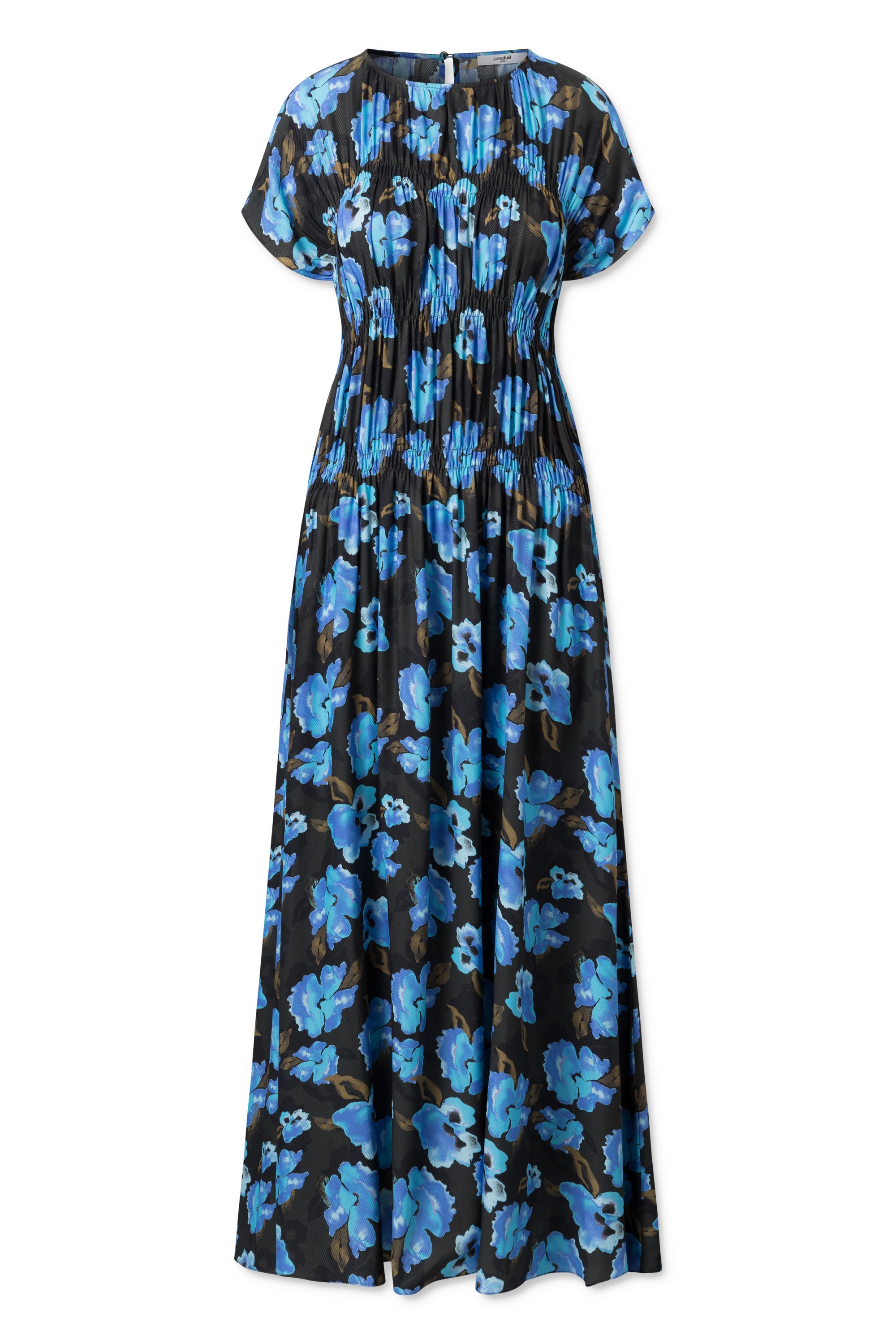 Lovechild 1979 Akia Dress DRESSES 519 FLORAL FADE LAVENDER