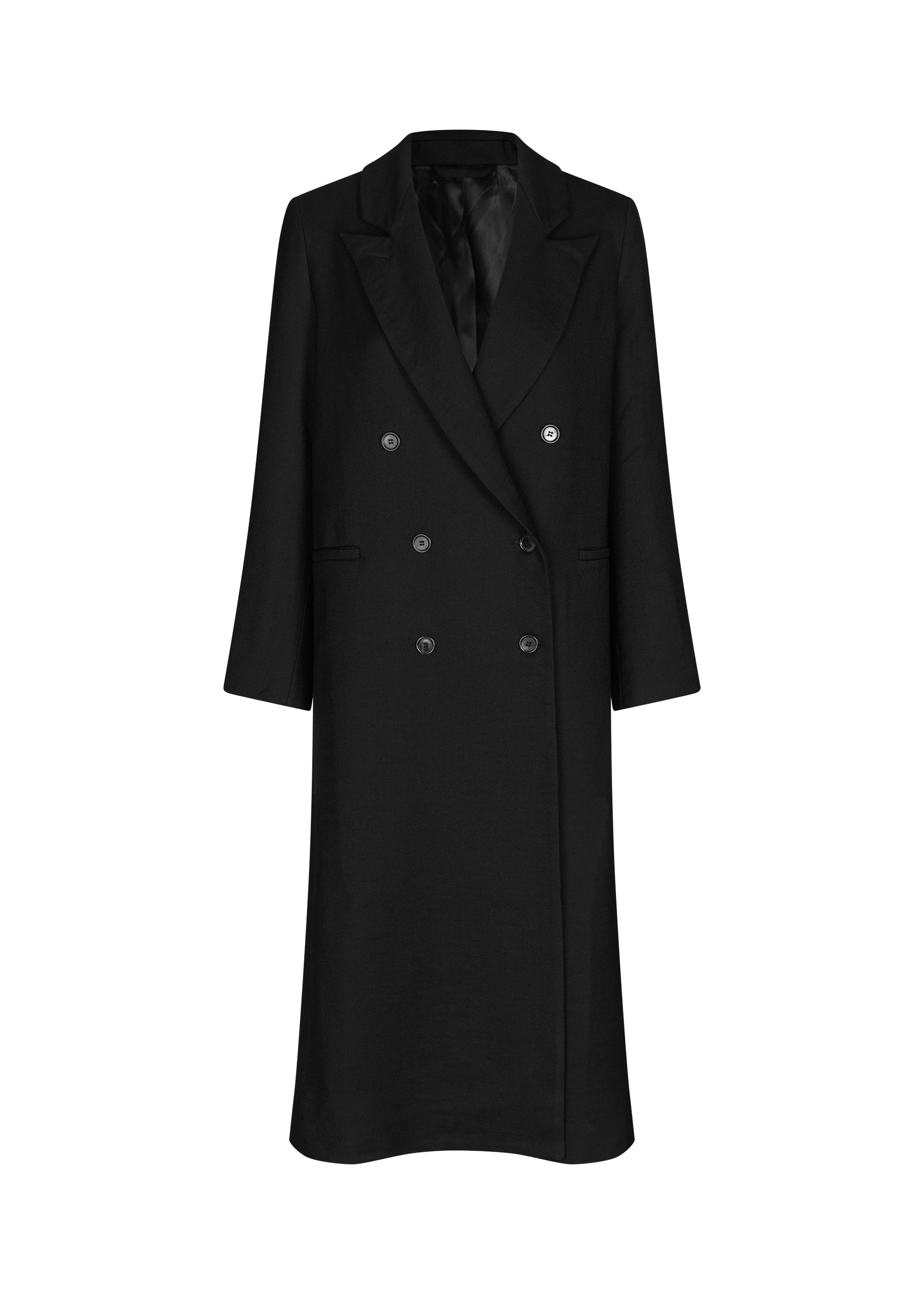 Lovechild 1979 Alabama Coat OUTERWEAR 999 Black