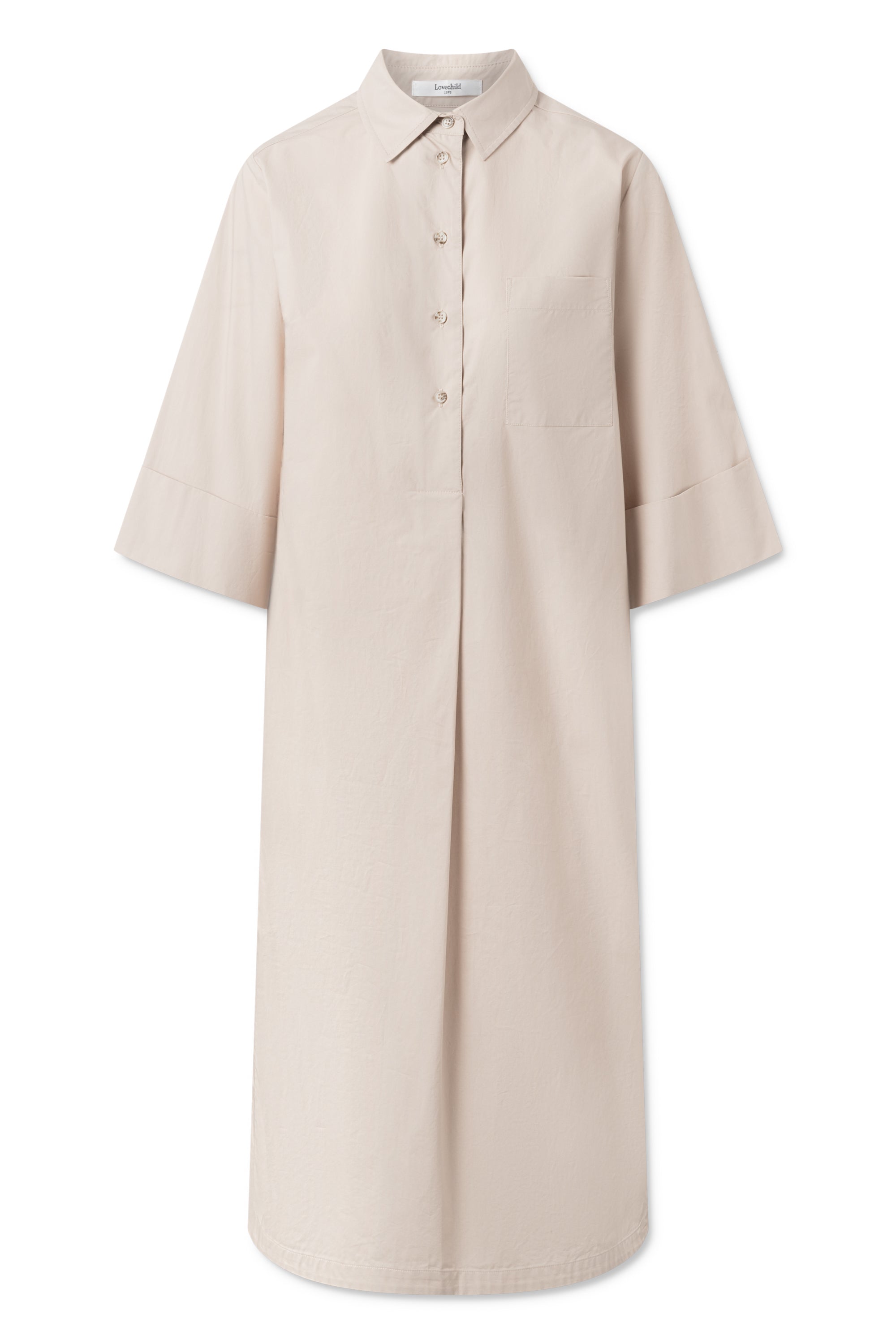 Lovechild 1979 Alec Dress - Oyster DRESSES 028 Oyster