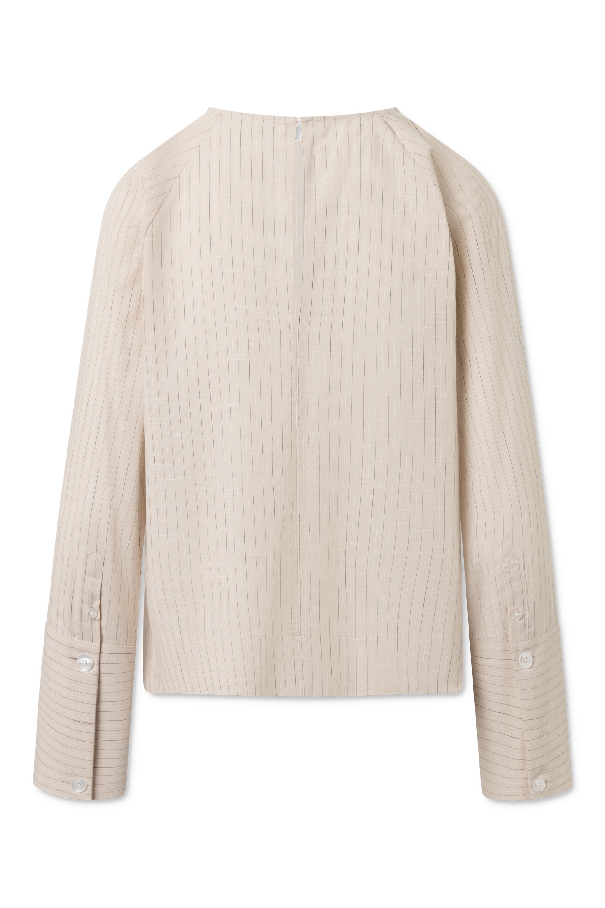 Lovechild 1979 Alis Blouse BLOUSES 150 Ecru fine line