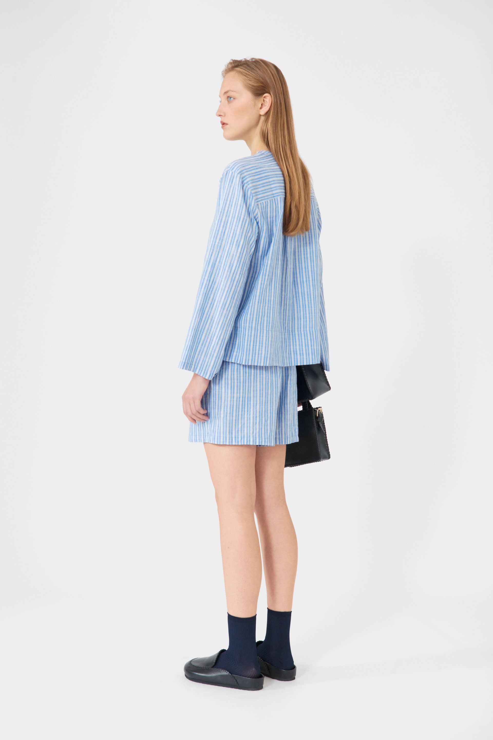 Lovechild 1979 Ally Shorts Shorts 494 Blue Stripe