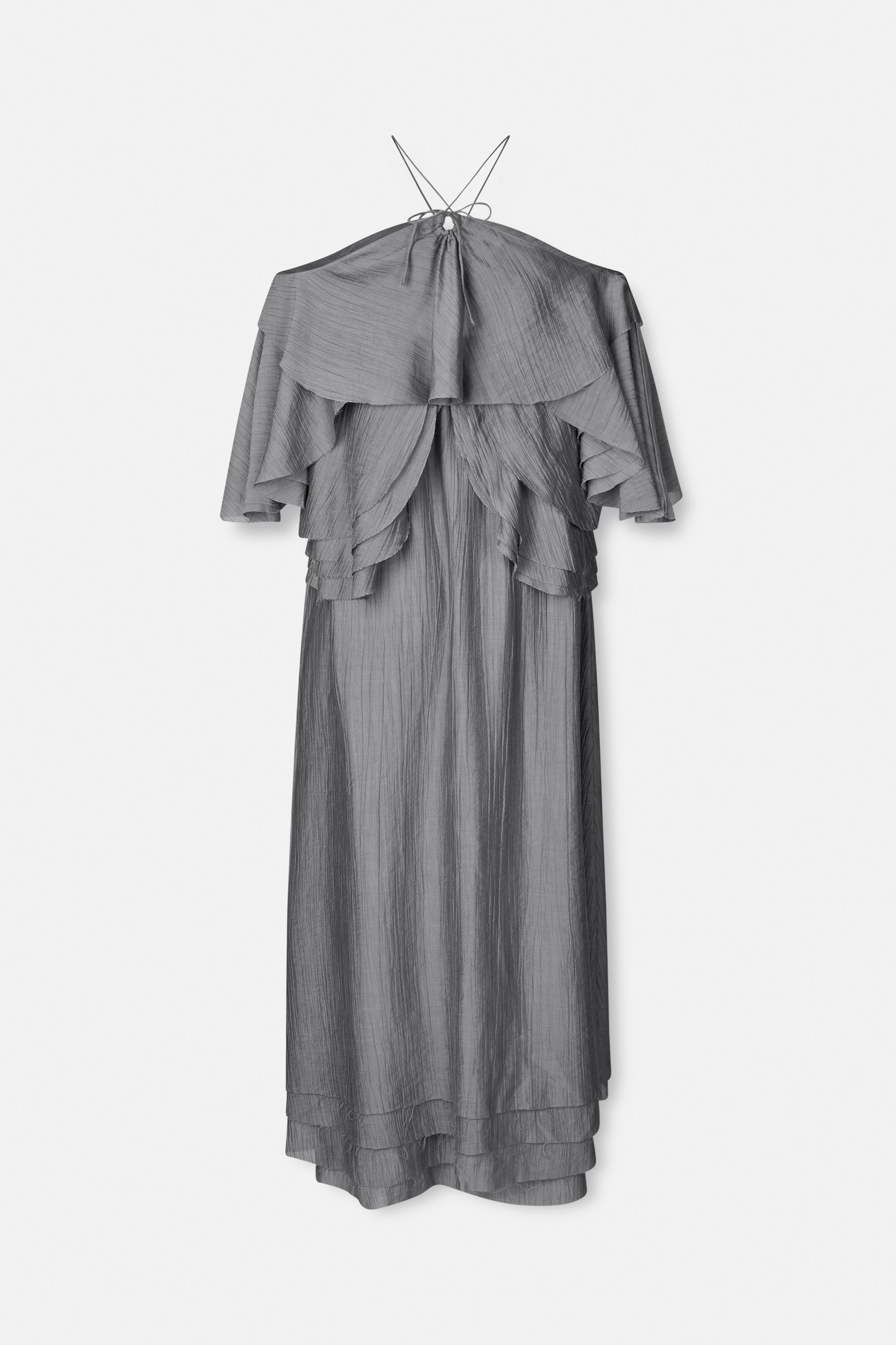 Lovechild 1979 Annalise Dress DRESSES 049 Warm Grey
