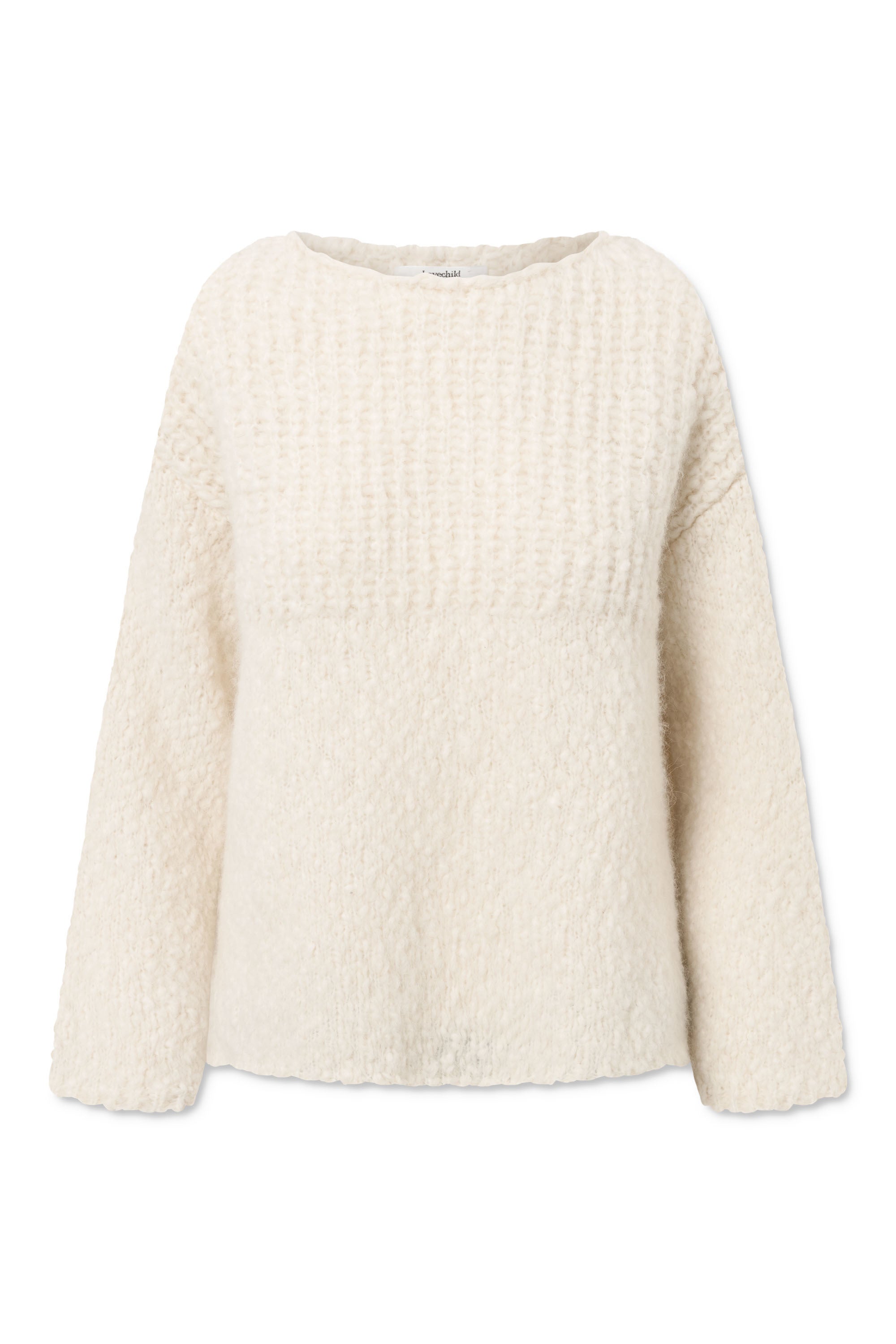 Lovechild 1979 Ansa Crewneck KNITWEAR 007 Egret