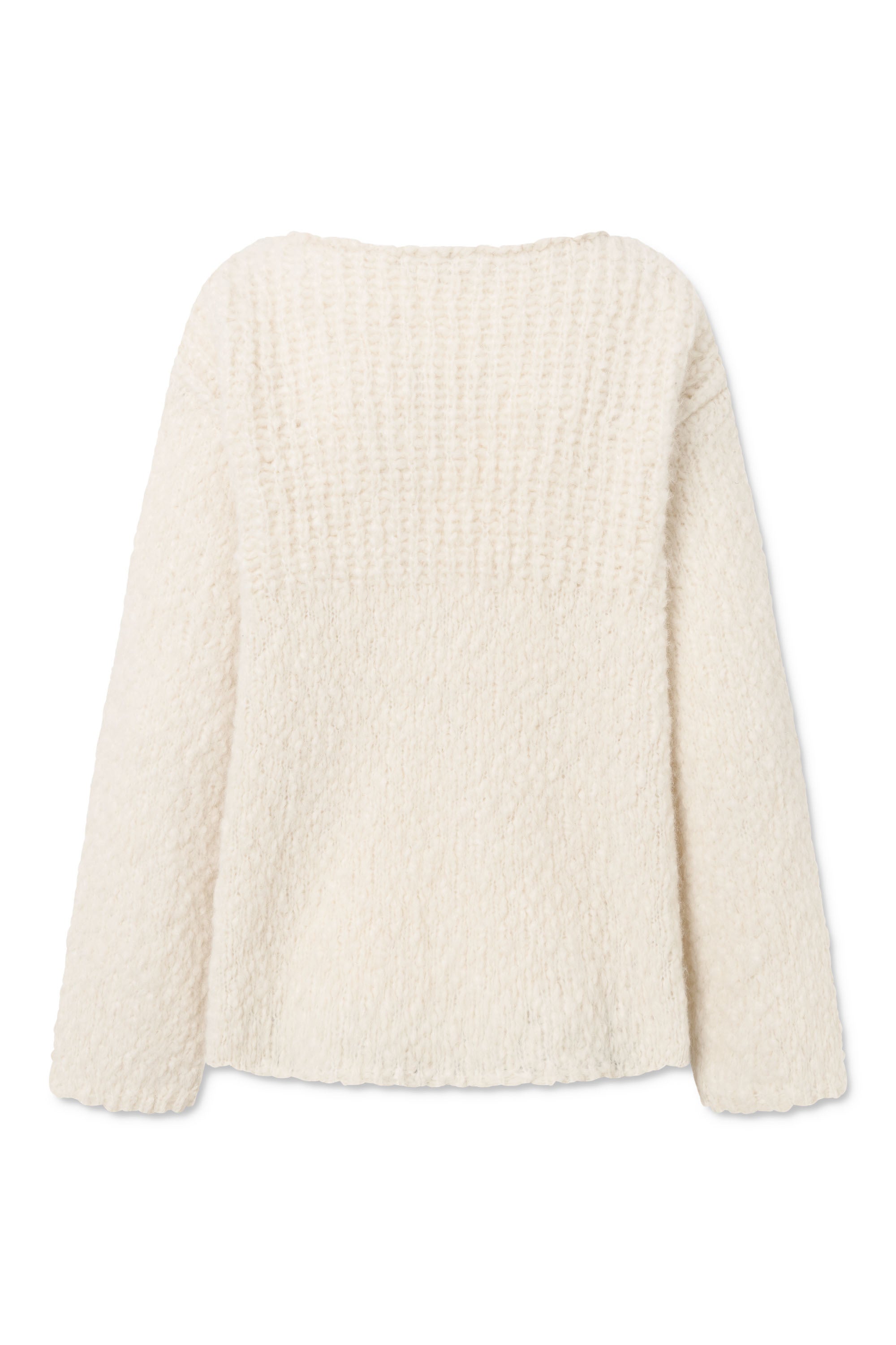 Lovechild 1979 Ansa Crewneck KNITWEAR 007 Egret