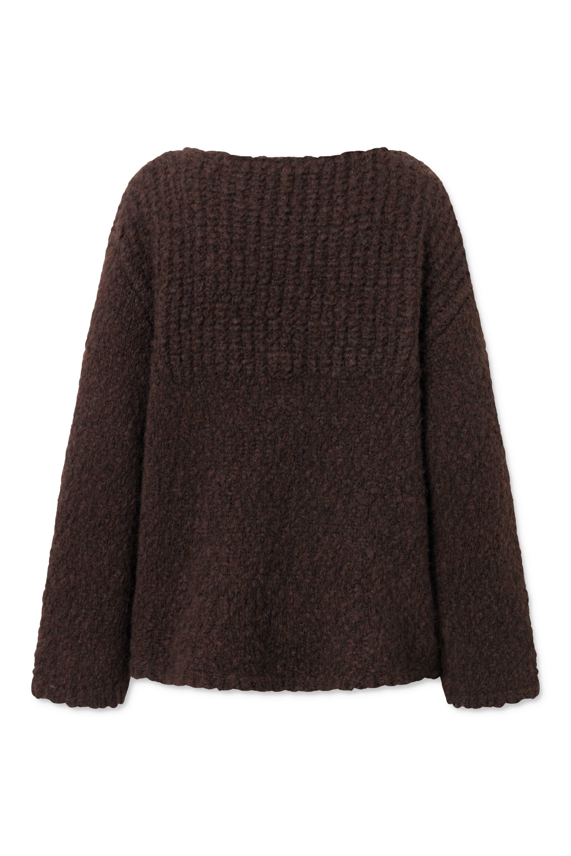 Lovechild 1979 Ansa Crewneck KNITWEAR 700 Brown