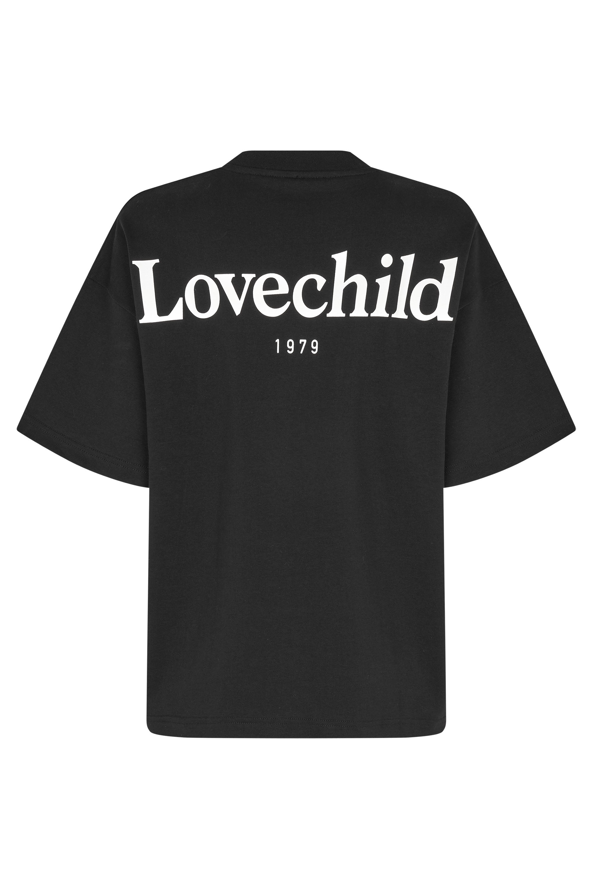 Lovechild 1979 Aria T-shirt T-Shirts 999 Black