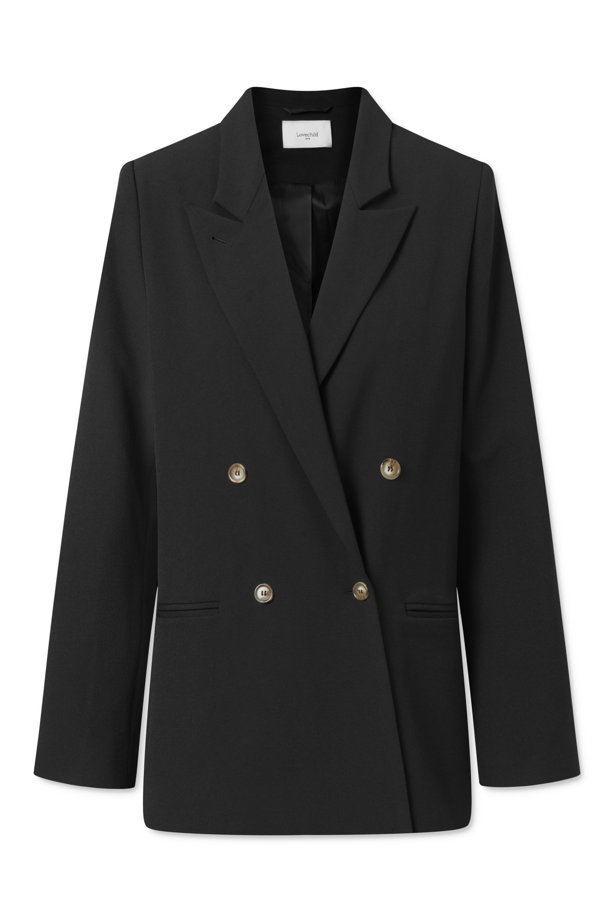 Lovechild 1979 Arizona Blazer - Black BLAZERS 999 Black