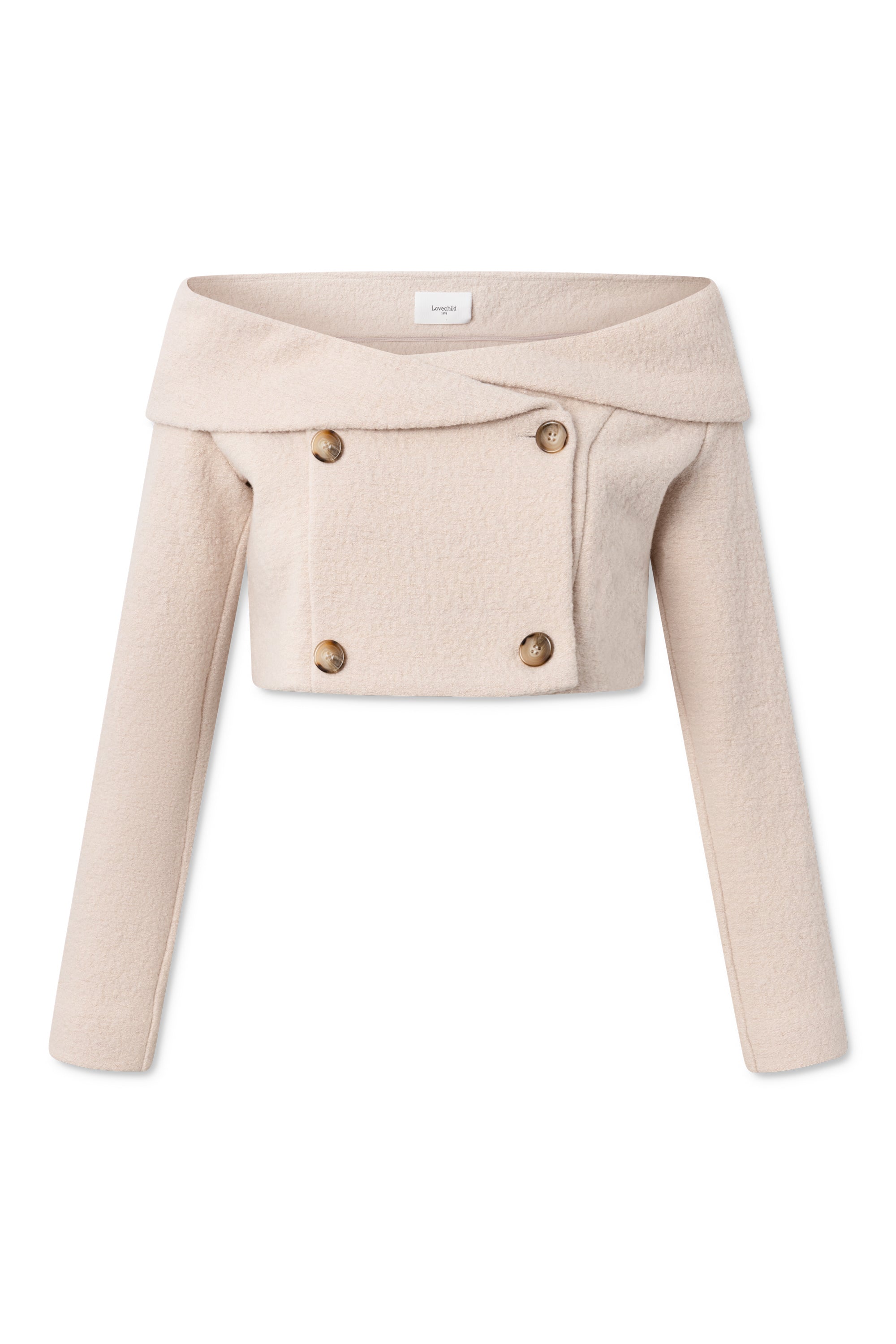 Lovechild 1979 Athena Jacket Outerwear IVORY