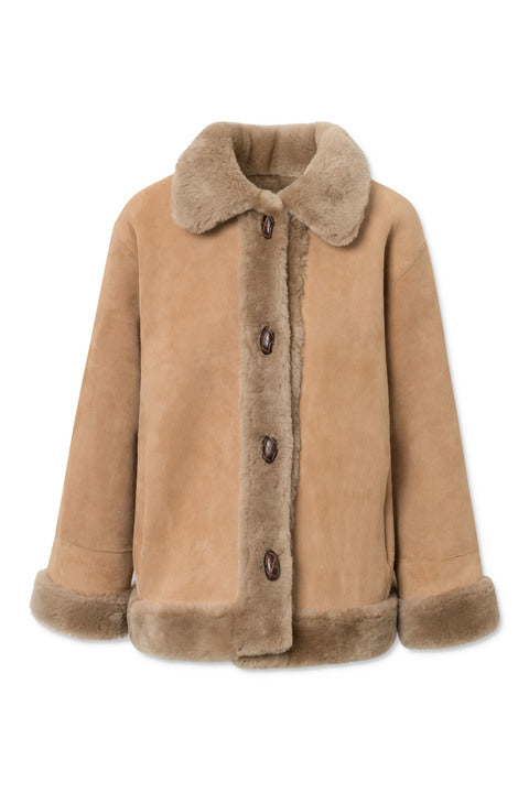 Lovechild 1979 Augusta Jacket OUTERWEAR 741 Tan