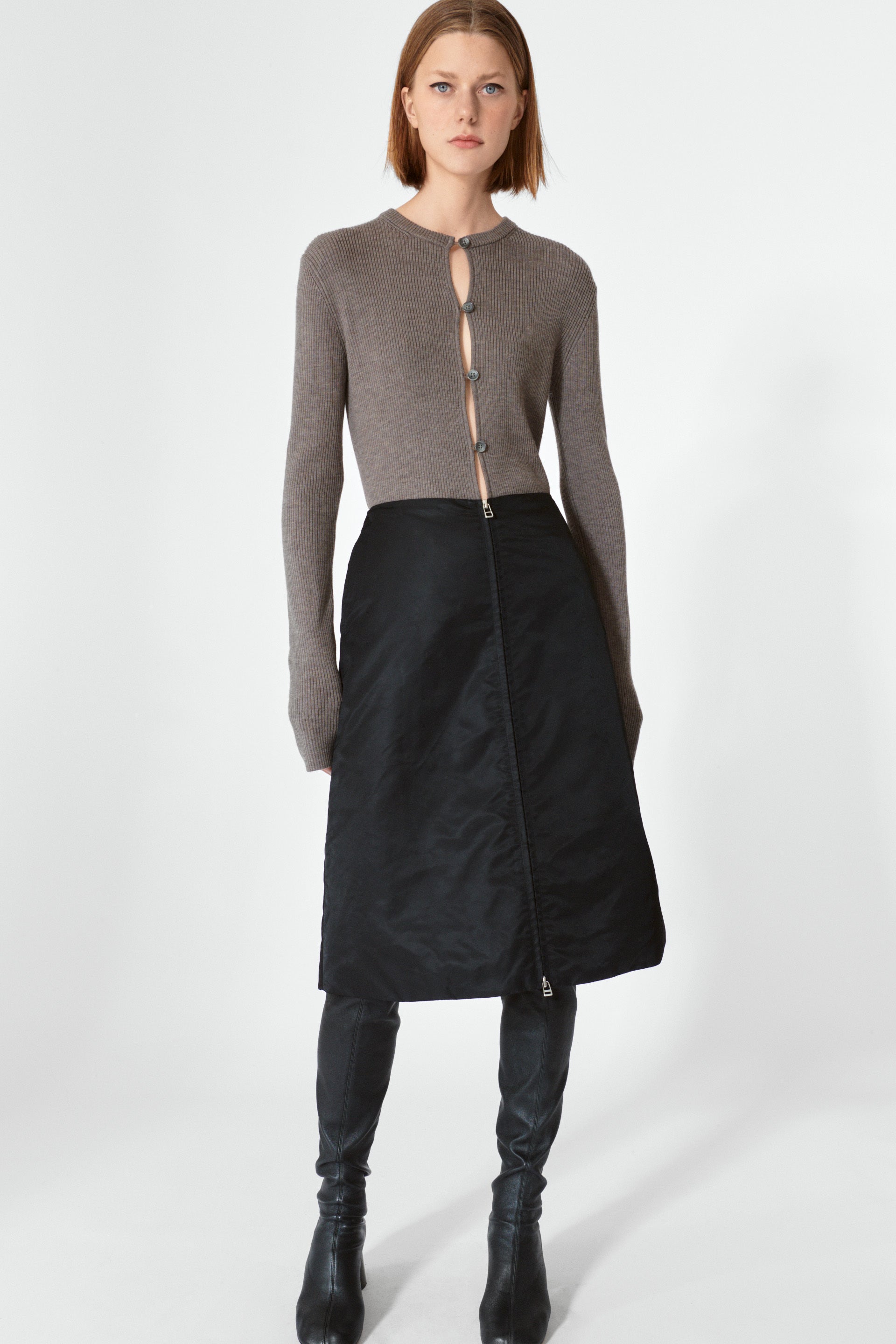 Lovechild 1979 Cari Cardigan KNITWEAR 029 Stone