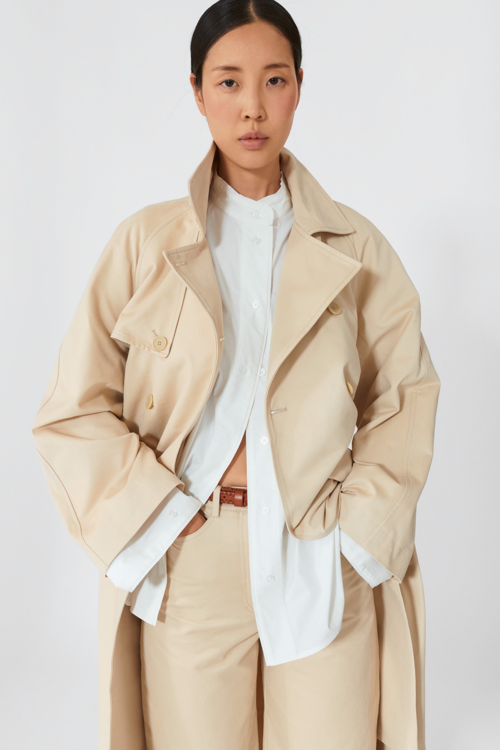 Lovechild 1979 Carrie Coat OUTERWEAR 104 Beige