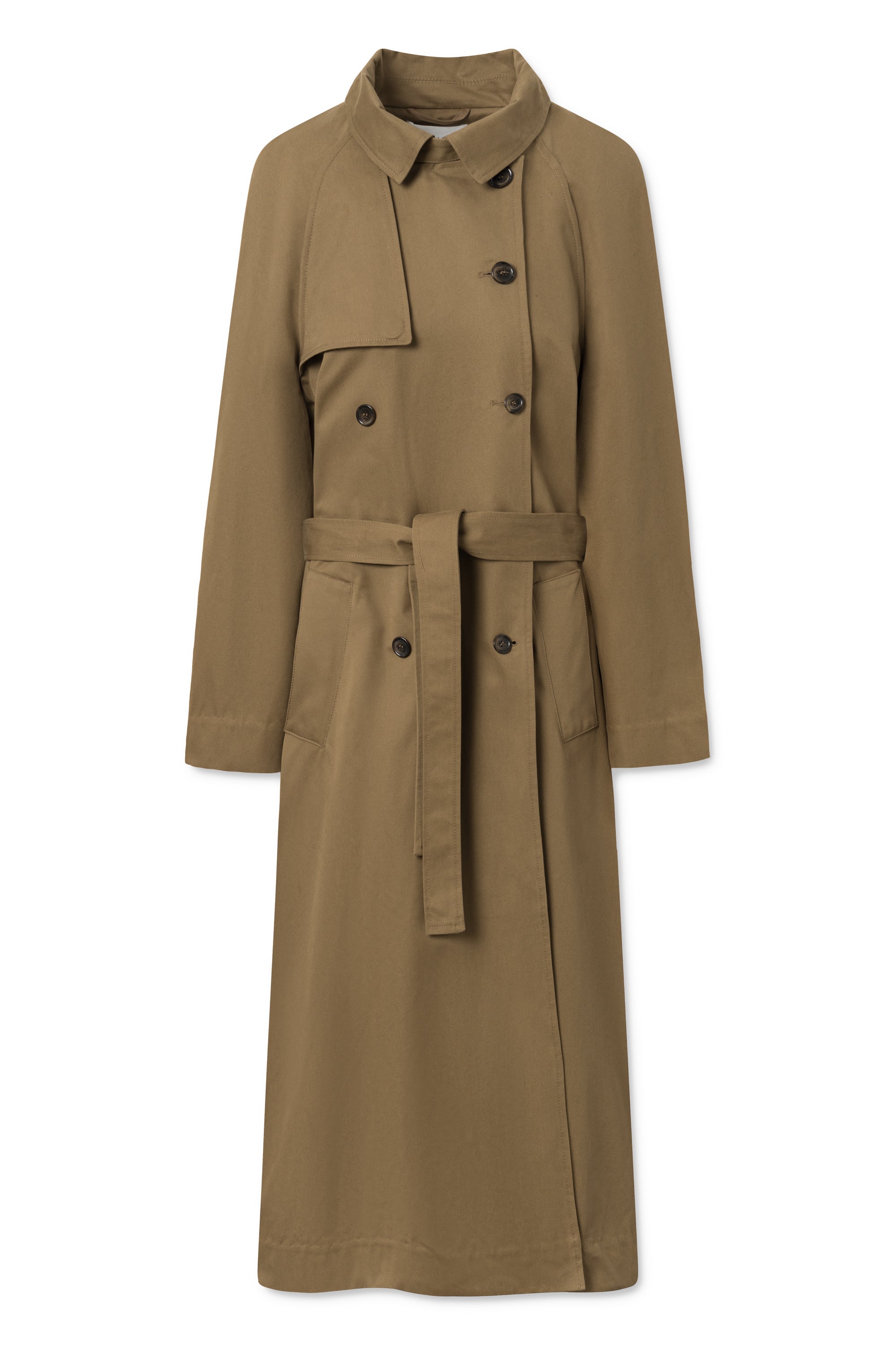 Lovechild 1979 Carrie Coat OUTERWEAR 637 Khaki