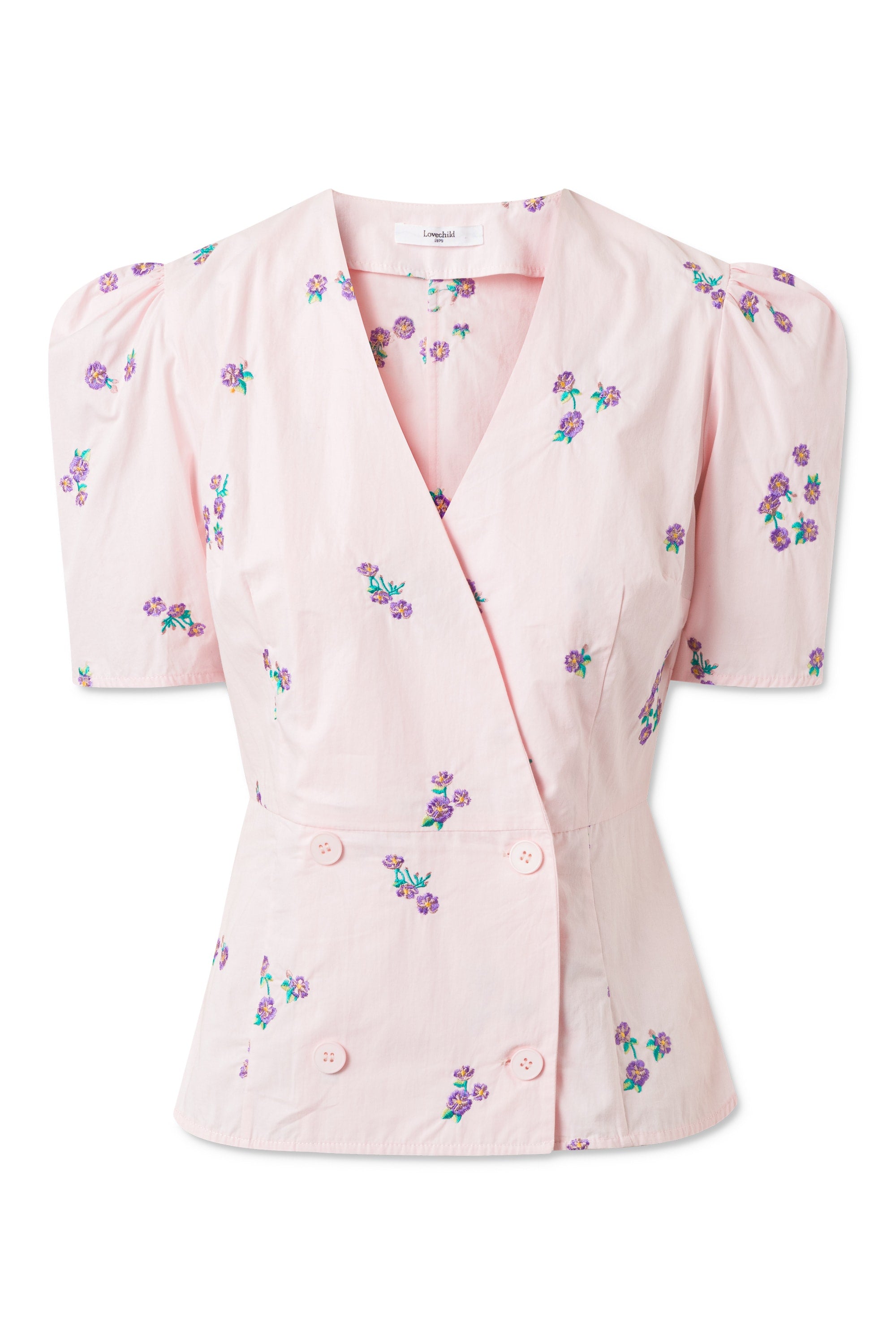 Lovechild 1979 Cora Blouse - Barely Pink BLOUSES 096 Barely Pink