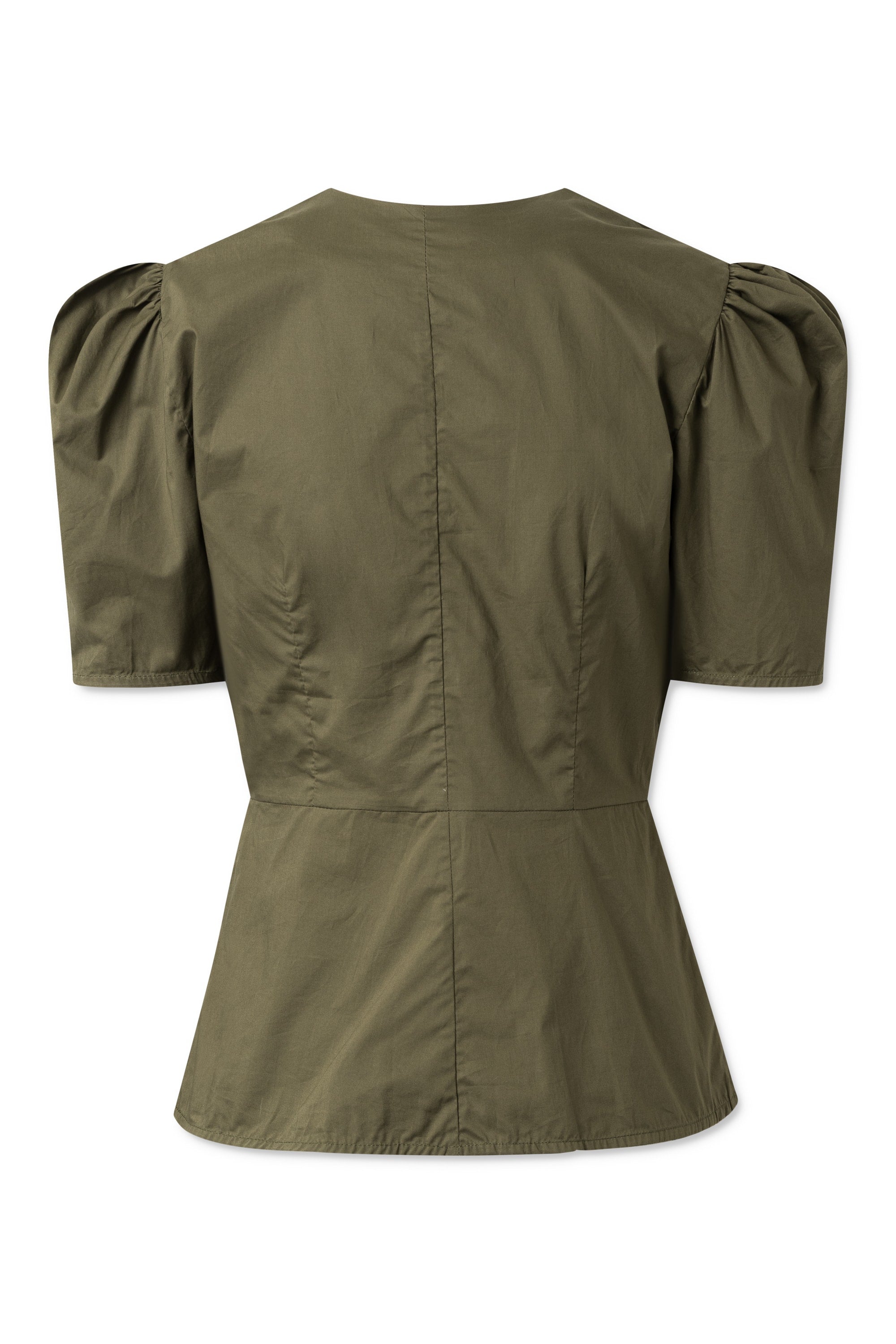 Lovechild 1979 Cora Blouse - Olive Night BLOUSES 669 Olive Night