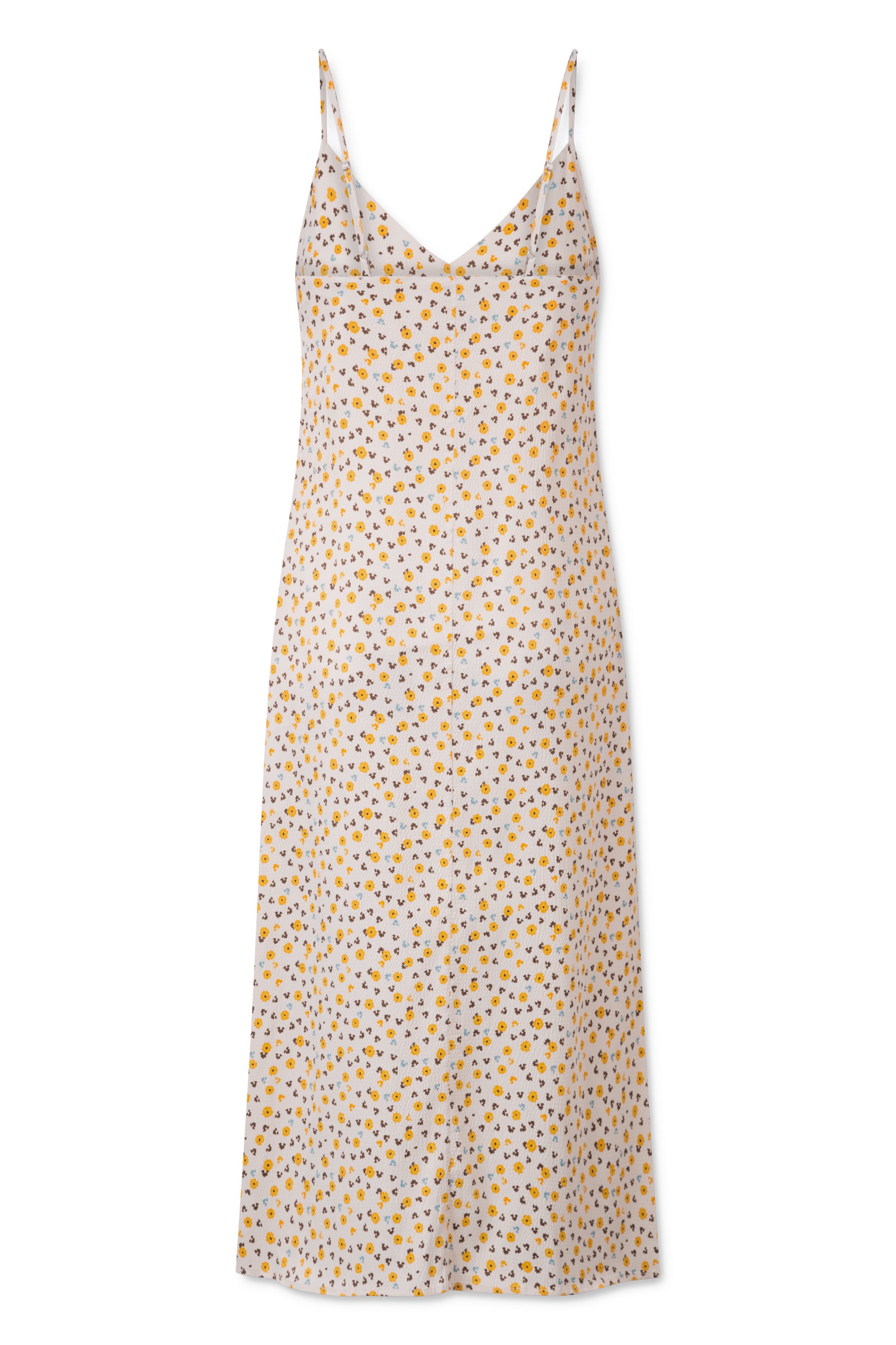 Lovechild 1979 Dalila Dress - Tangerine Flowers Dresses 353 Tangerine Flowers