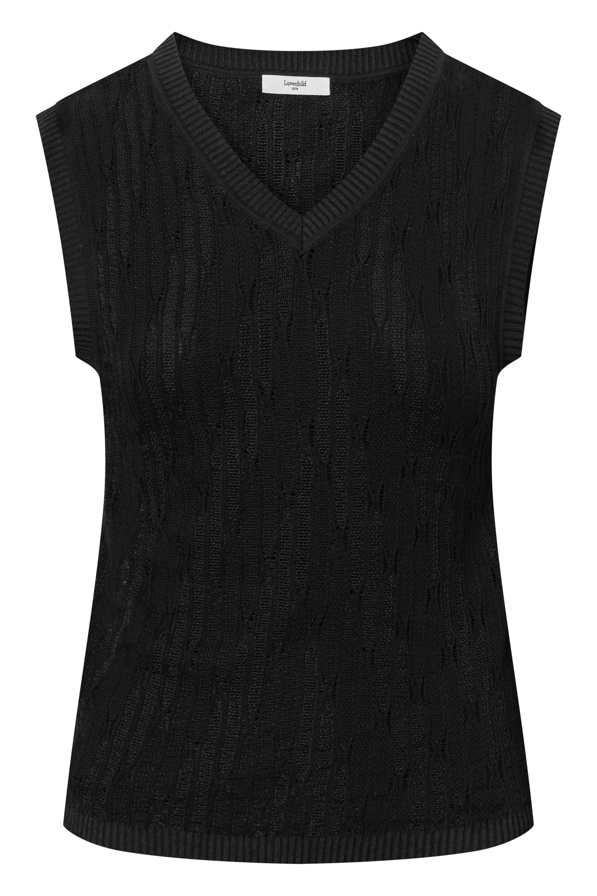 Lovechild 1979 Demi Top BLOUSES 999 Black