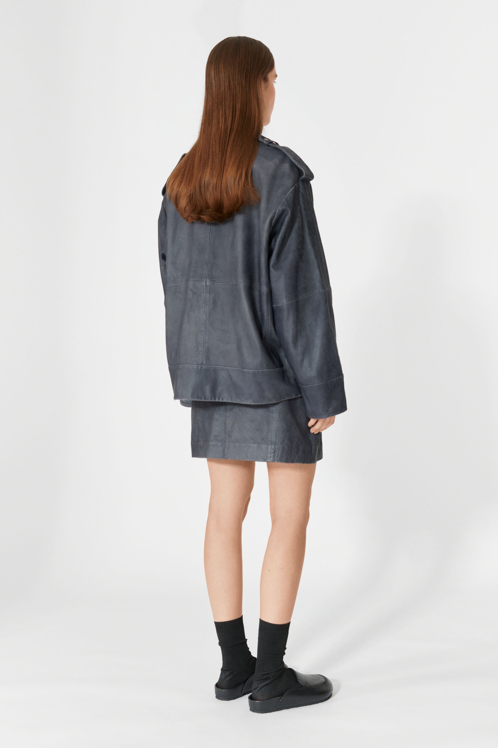 Lovechild 1979 Devonna Jacket OUTERWEAR 483 Dark Dusty Blue