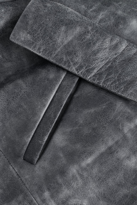 Lovechild 1979 Devonna Jacket OUTERWEAR 483 Dark Dusty Blue