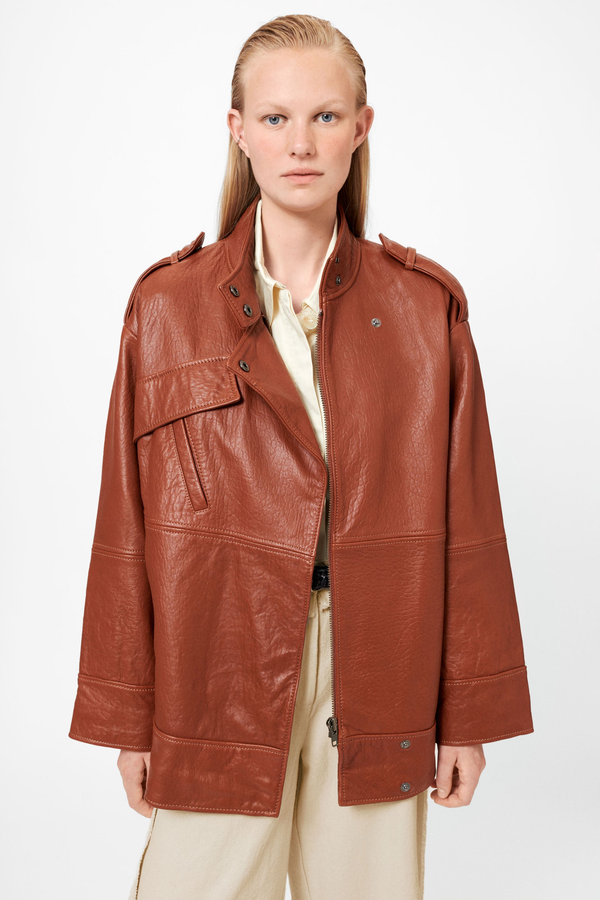 Lovechild 1979 Devonna Jacket OUTERWEAR 741 Tan