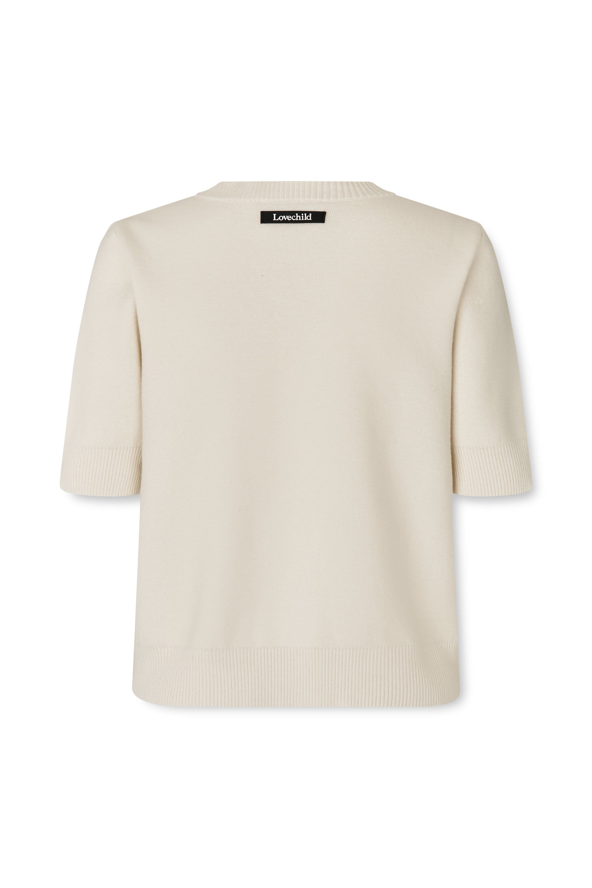 Lovechild 1979 Diana Blouse Knitwear 007 Egret