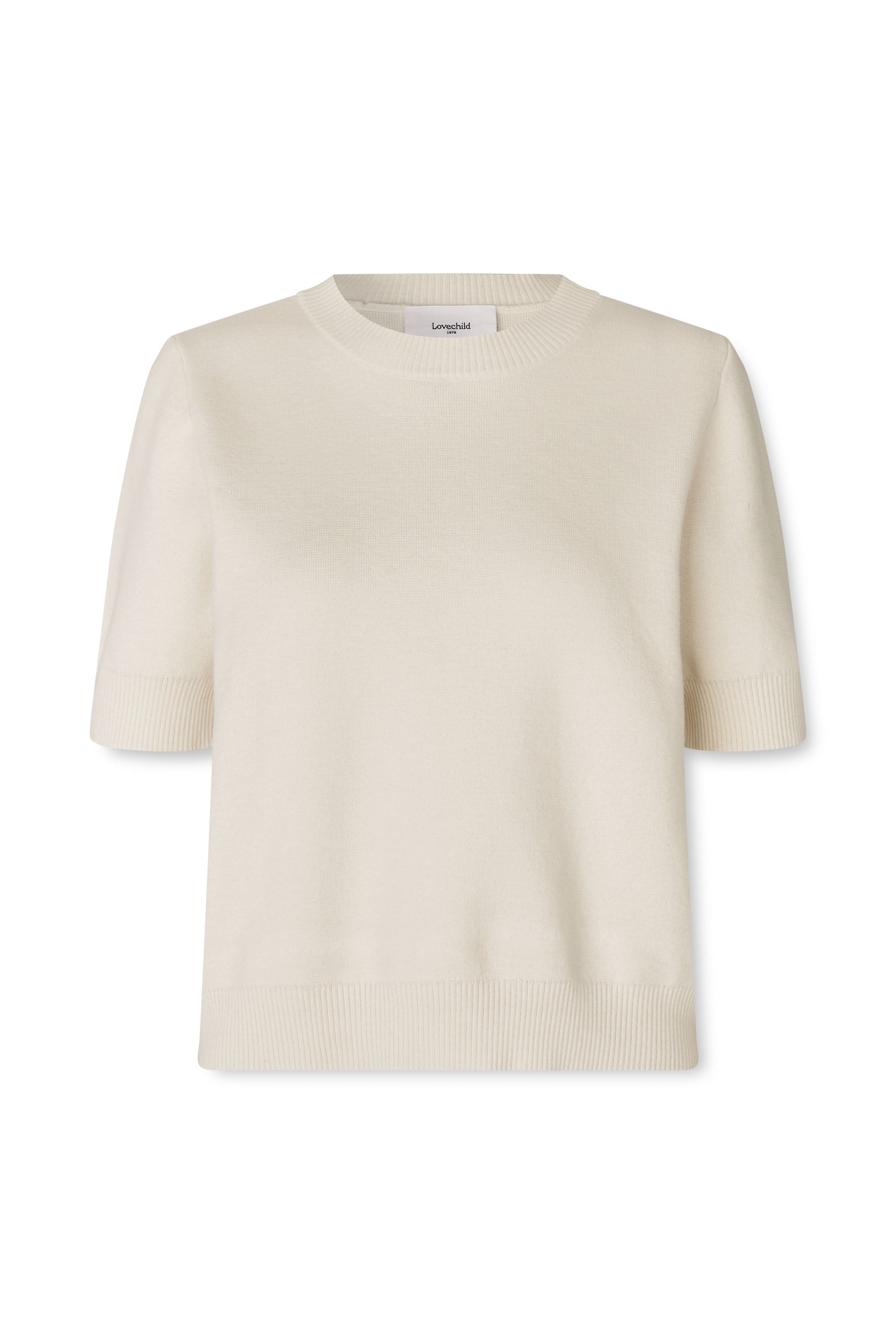 Lovechild 1979 Diana Blouse Knitwear 007 Egret