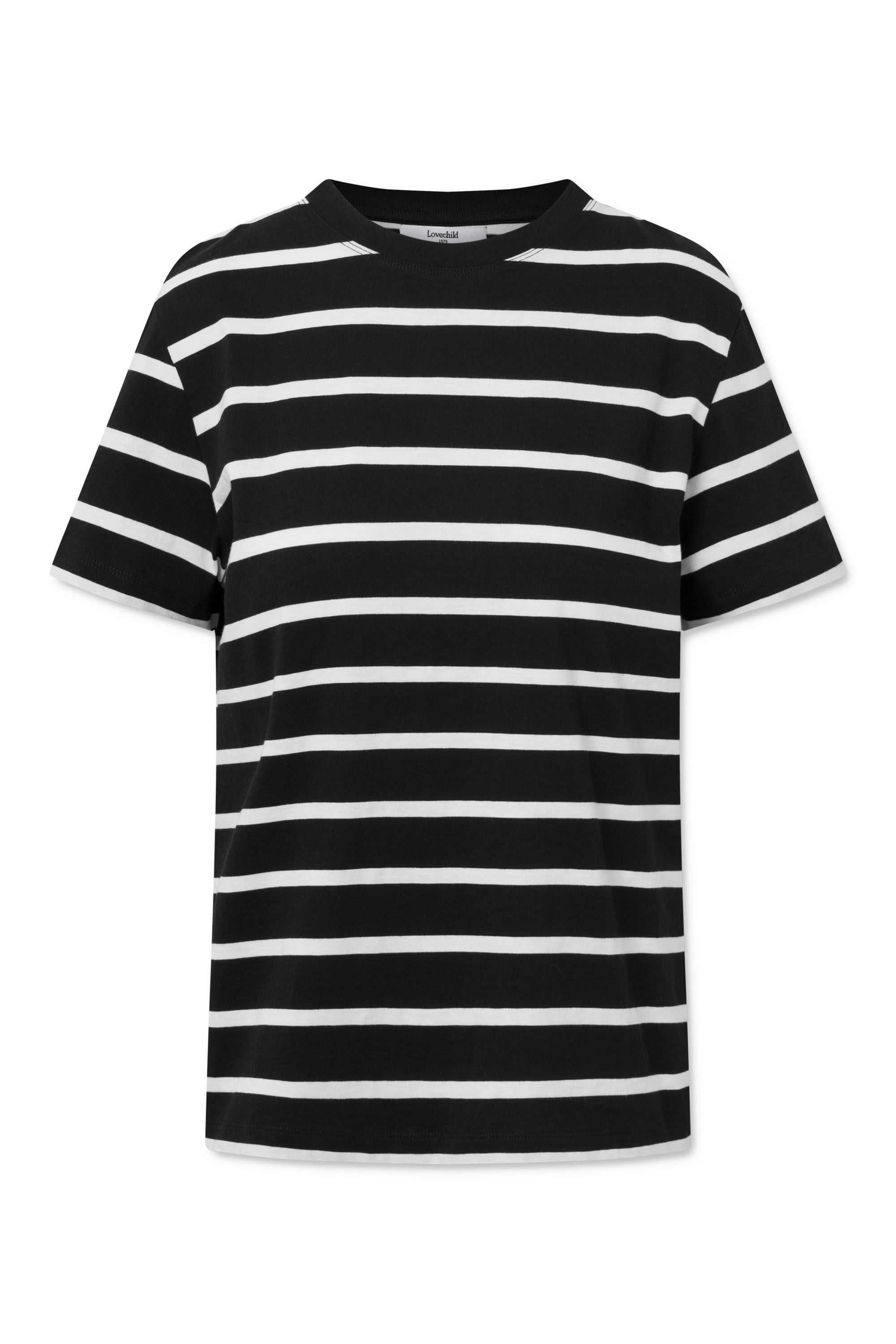 Lovechild 1979 Donna Tee T-SHIRTS 038 Black Stripe
