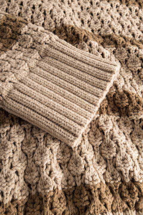 Lovechild 1979 Else V-Neck KNITWEAR 104 Beige