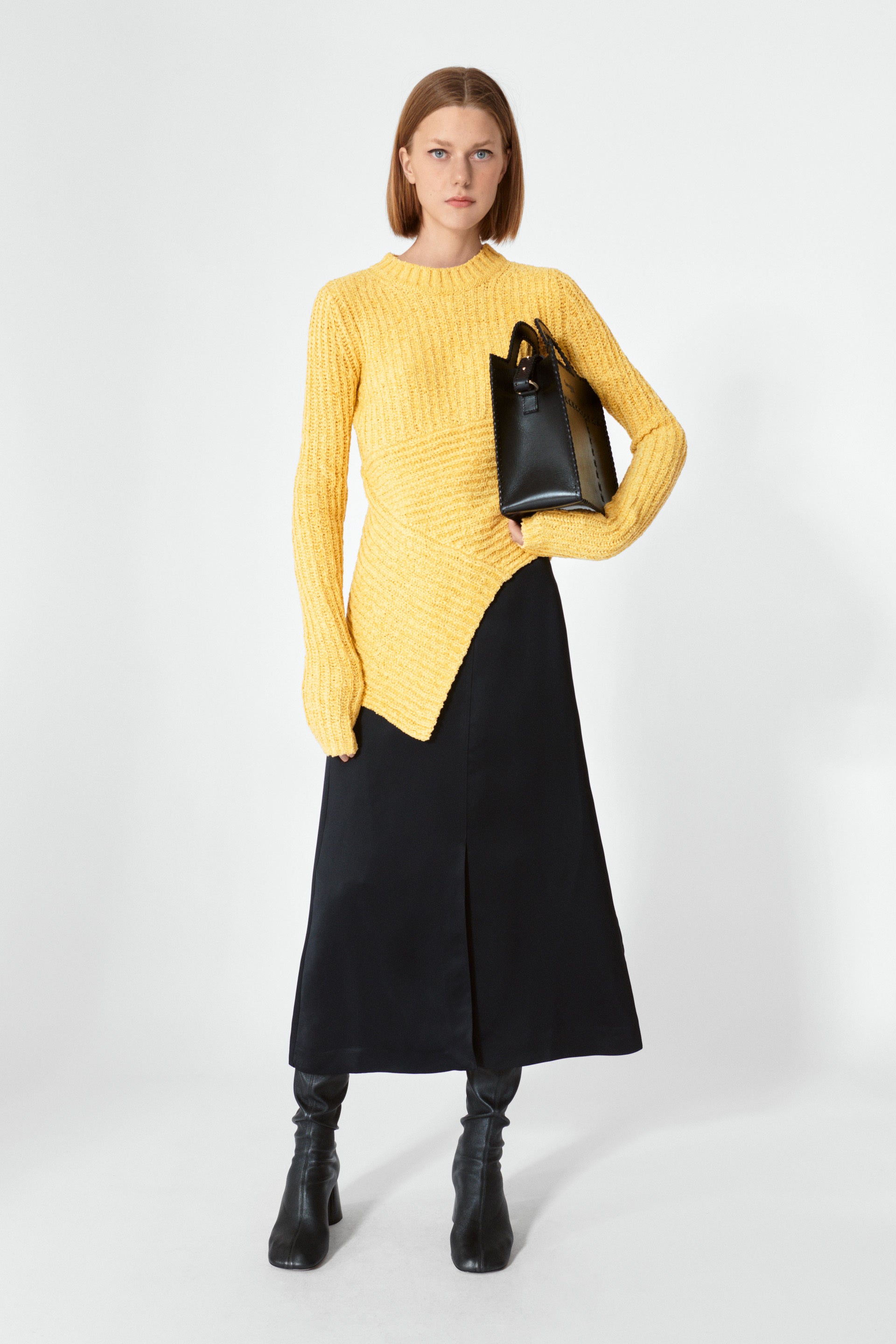Lovechild 1979 Emmie Crewneck KNITWEAR 090 Soft Yellow