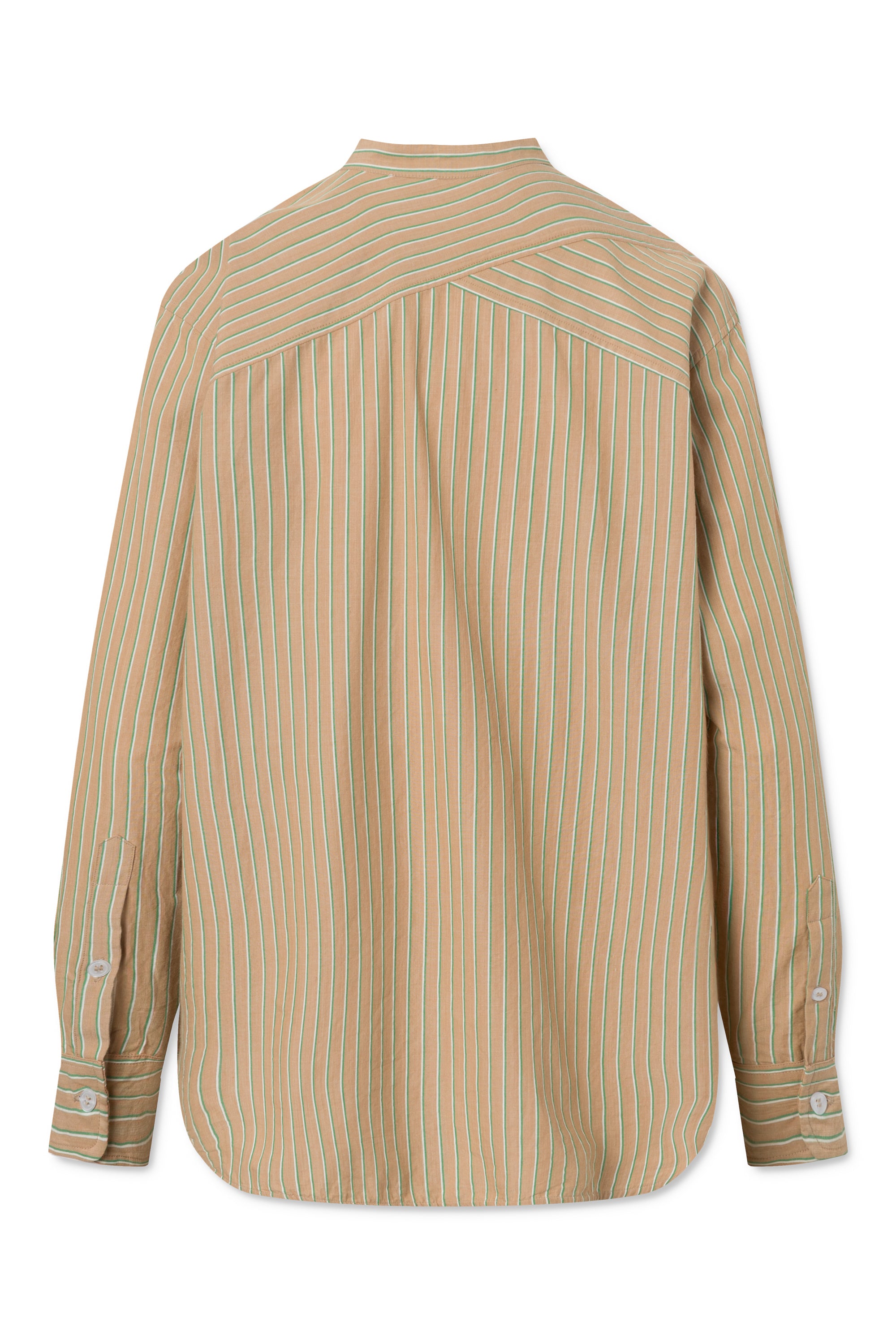 Lovechild 1979 Florentina Shirt SHIRTS 744 Brown Stripe