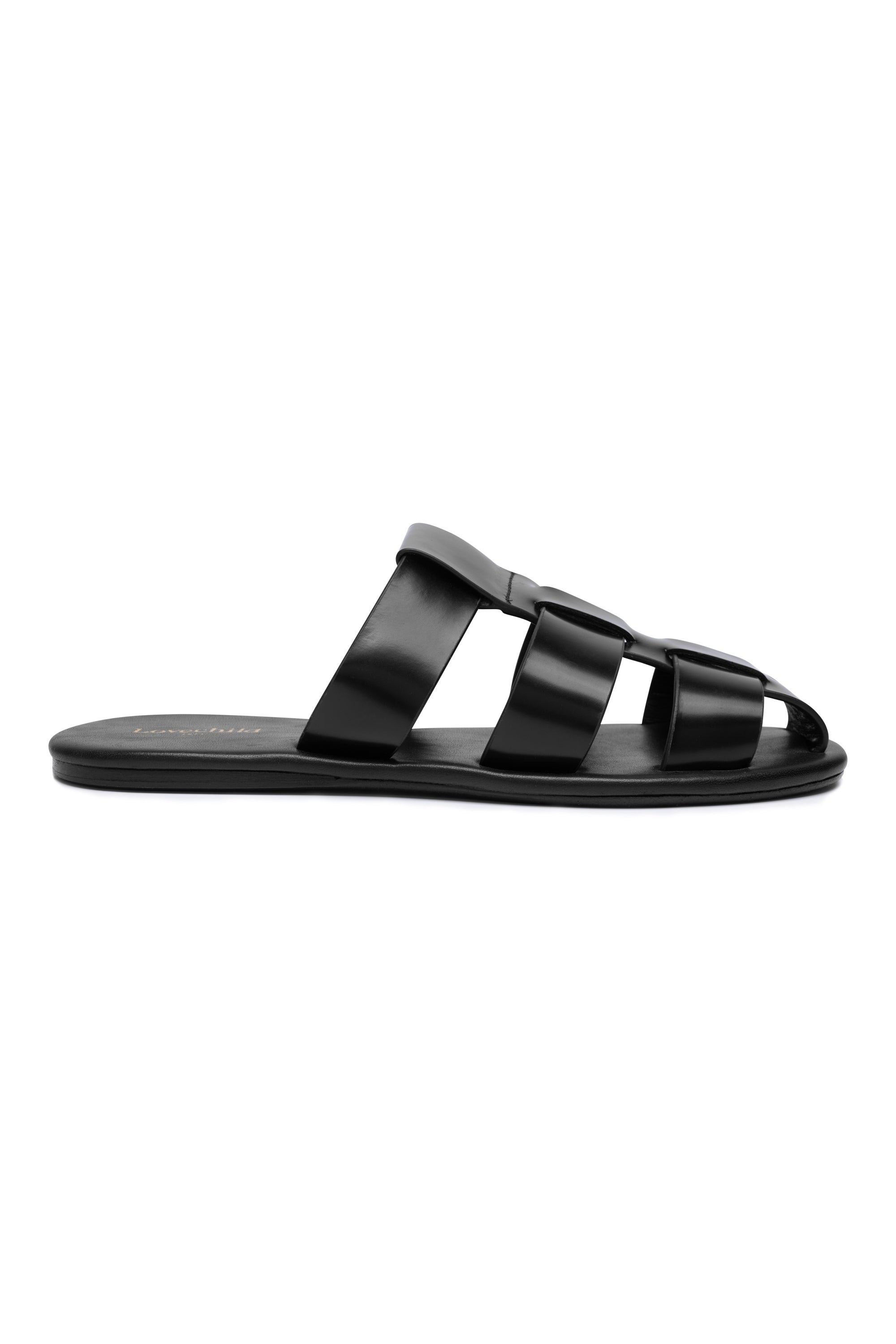 Lovechild 1979 Gia Loafer Shoes 999 Black