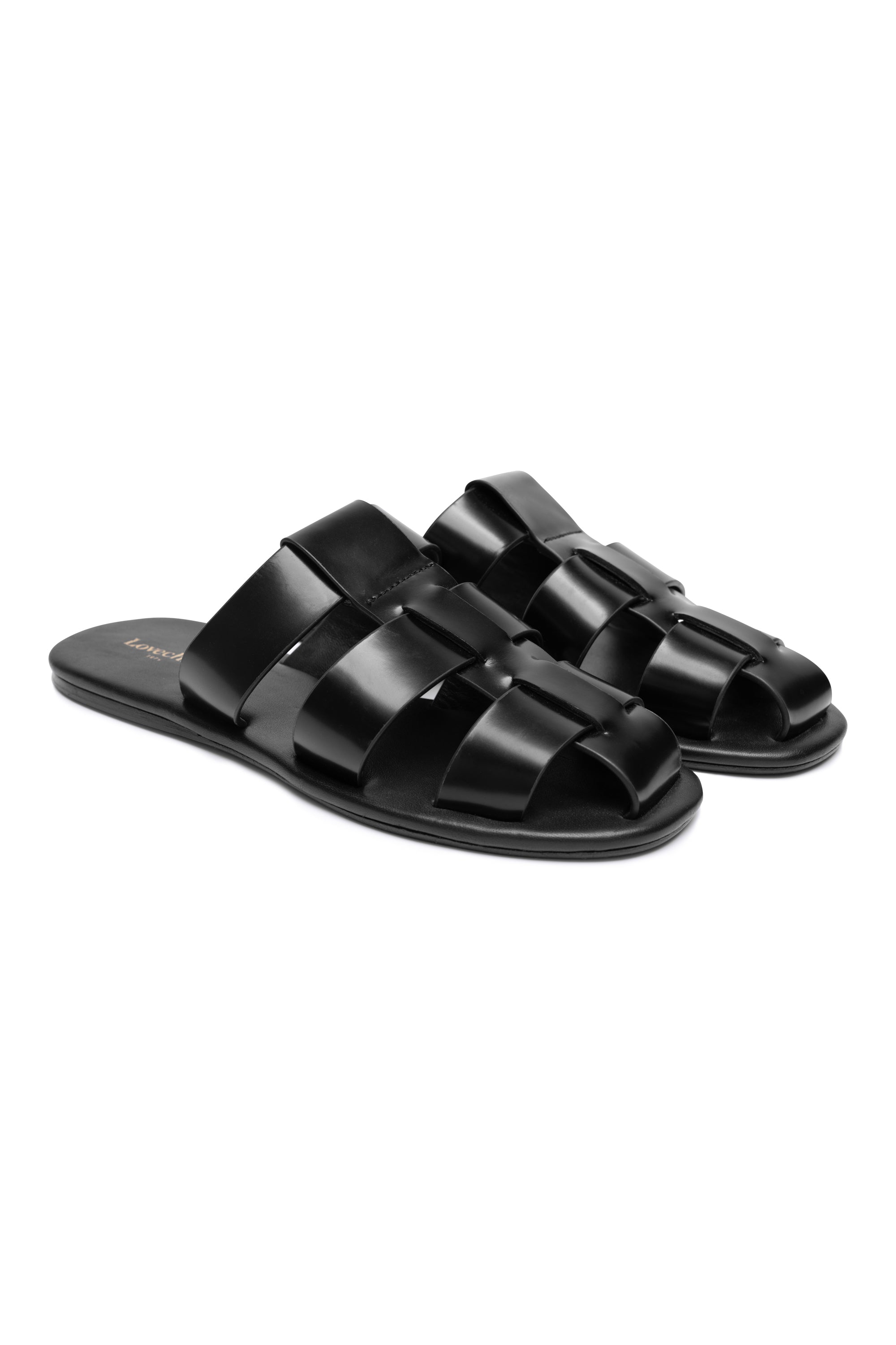 Lovechild 1979 Gia Loafer Shoes 999 Black