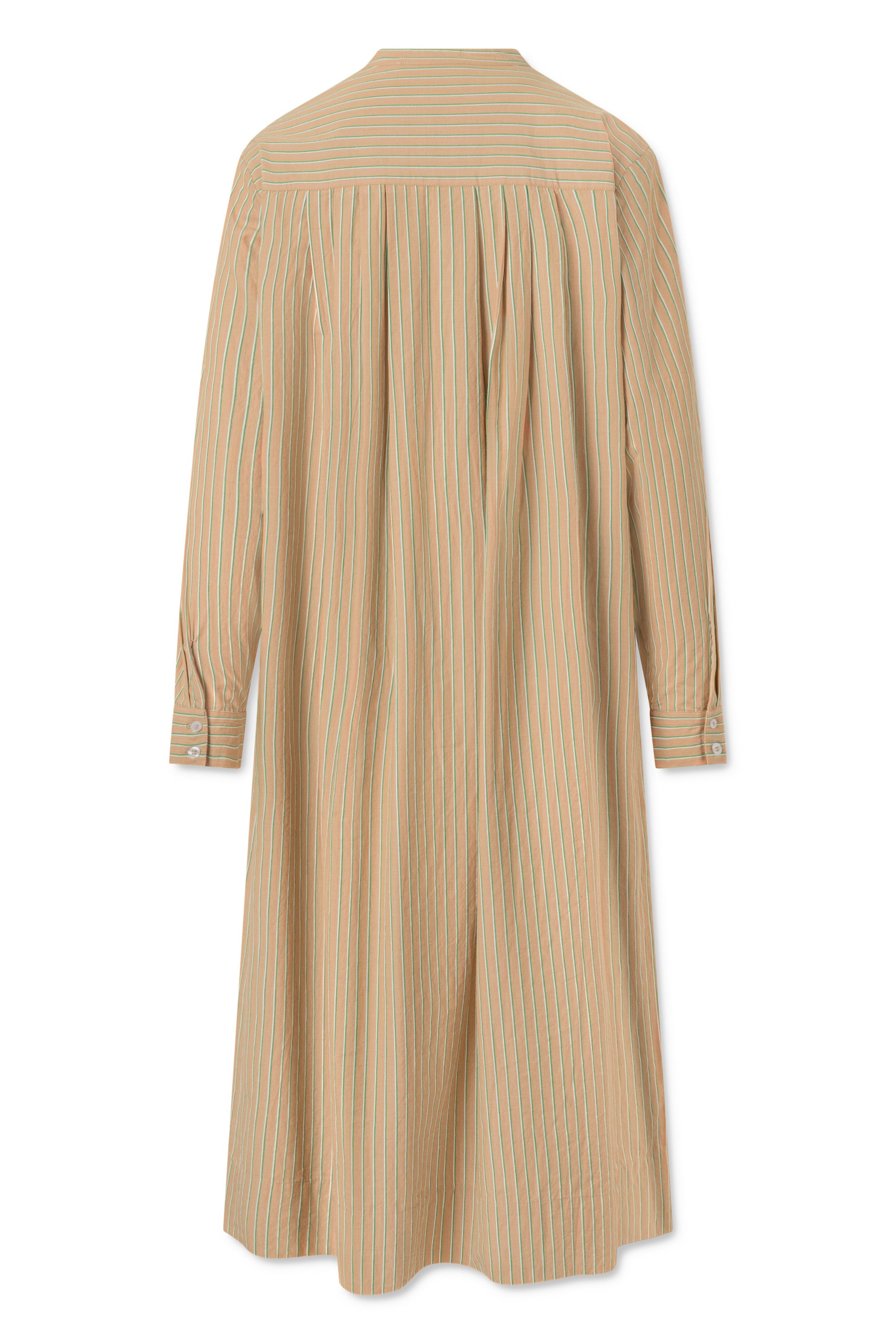 Lovechild 1979 Gioia Dress DRESSES 744 Brown Stripe