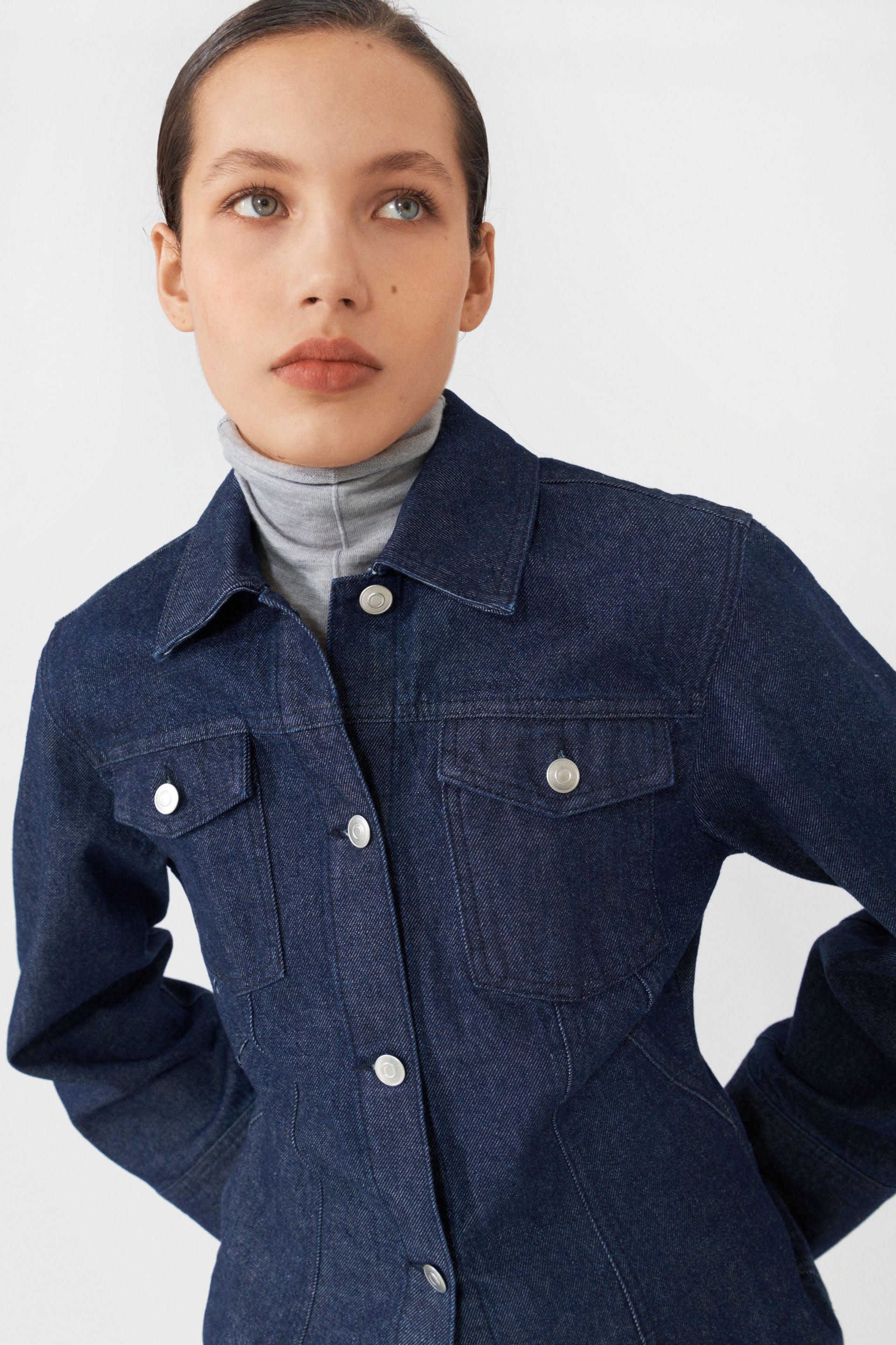 Lovechild 1979 Gracie Shirt Shirts 447 Dark Denim