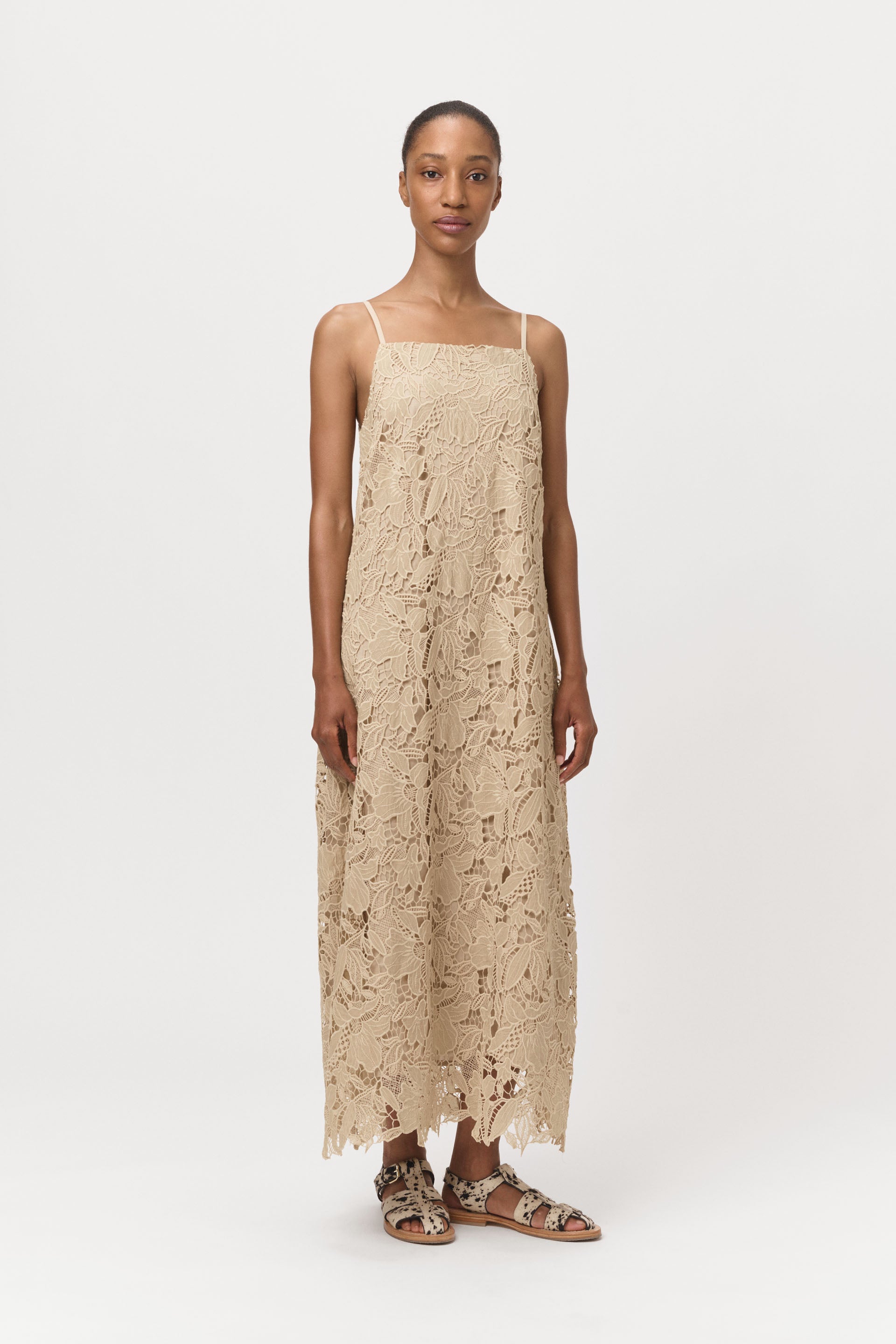 Lovechild 1979 Gwynne Dress Dresses 104 Beige