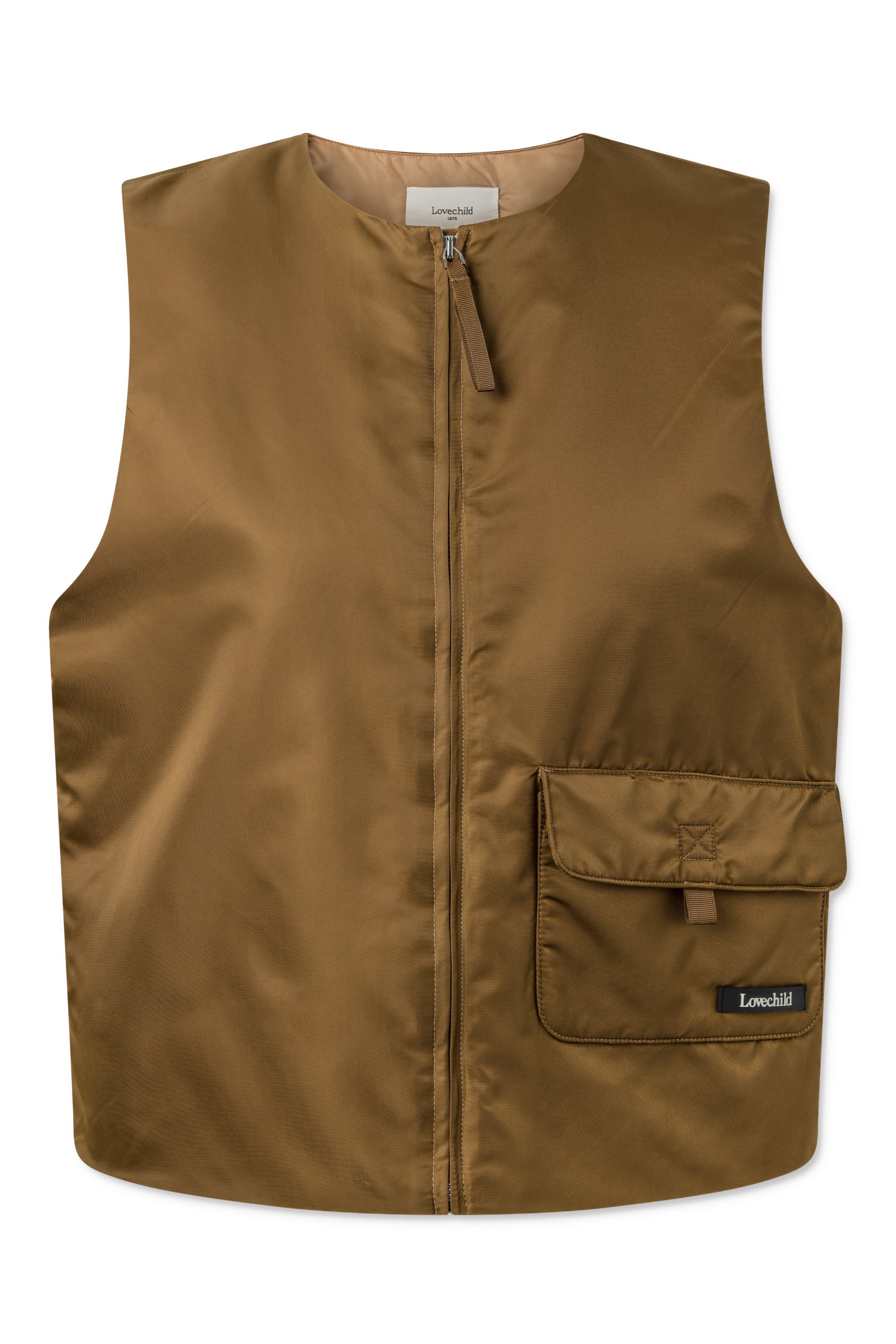 Lovechild 1979 Halle Vest Vest 745 Tapenade