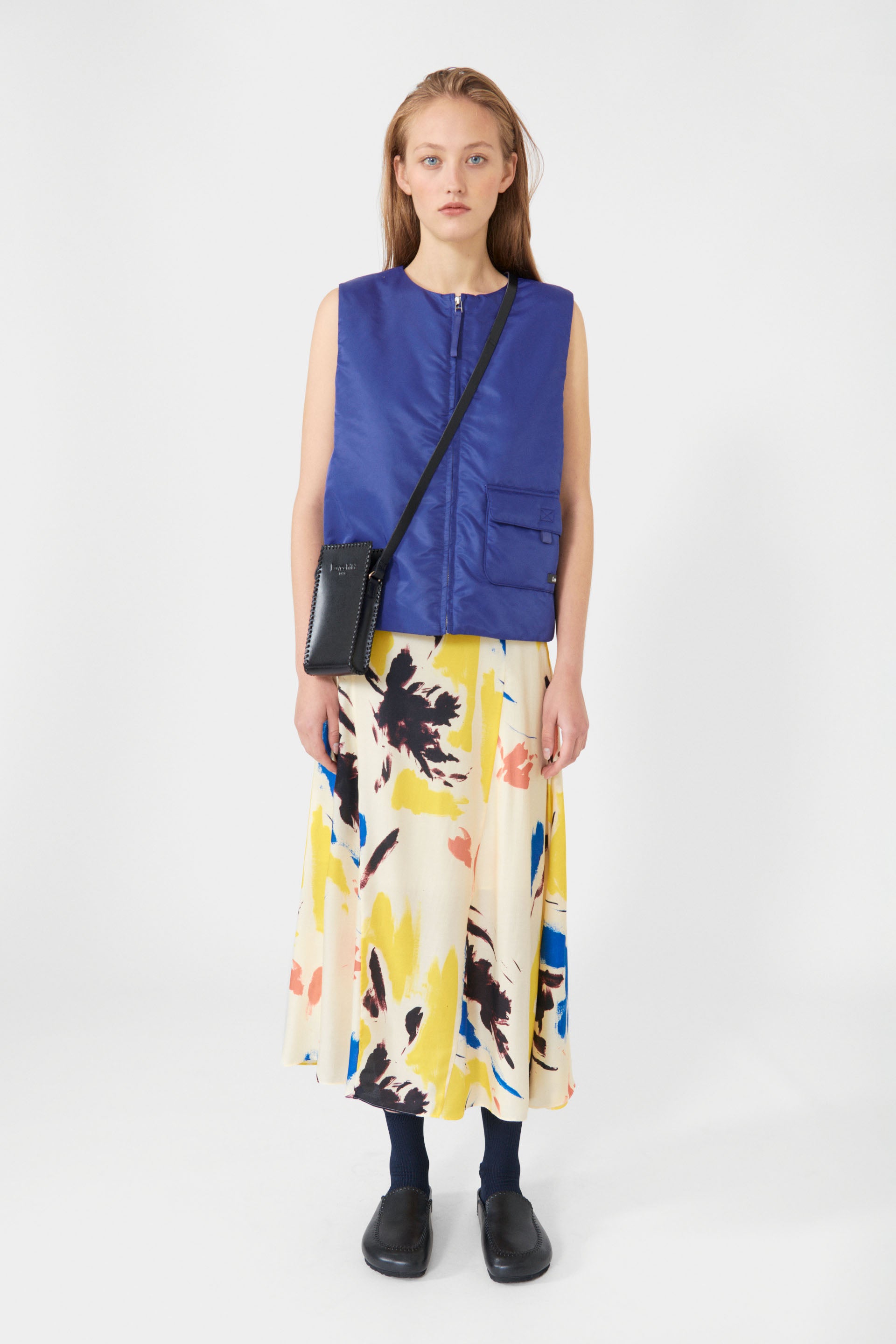 Lovechild 1979 Halle Vest Vest 461 Peacoat