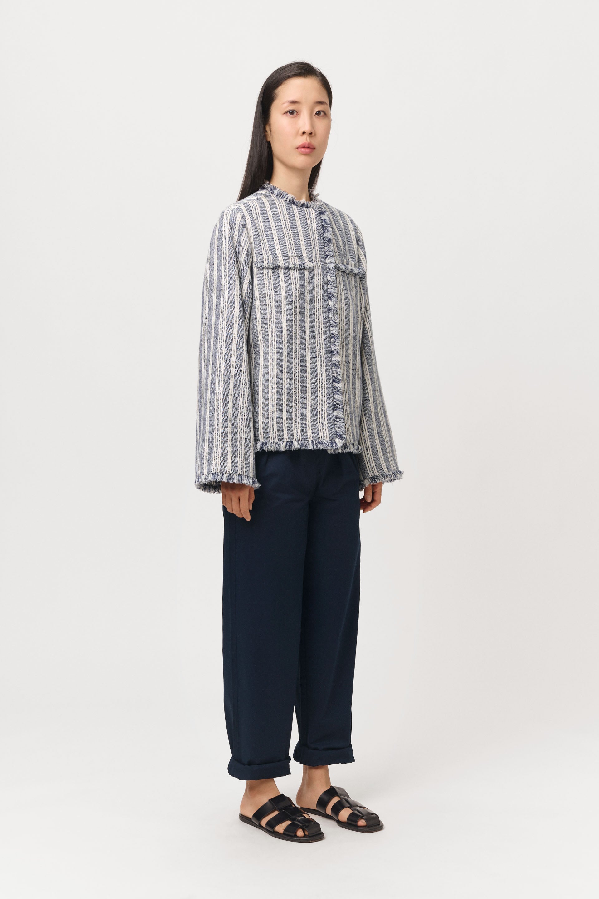 Lovechild 1979 Heidi Jacket Jackets 547 Multi Blue Stripe