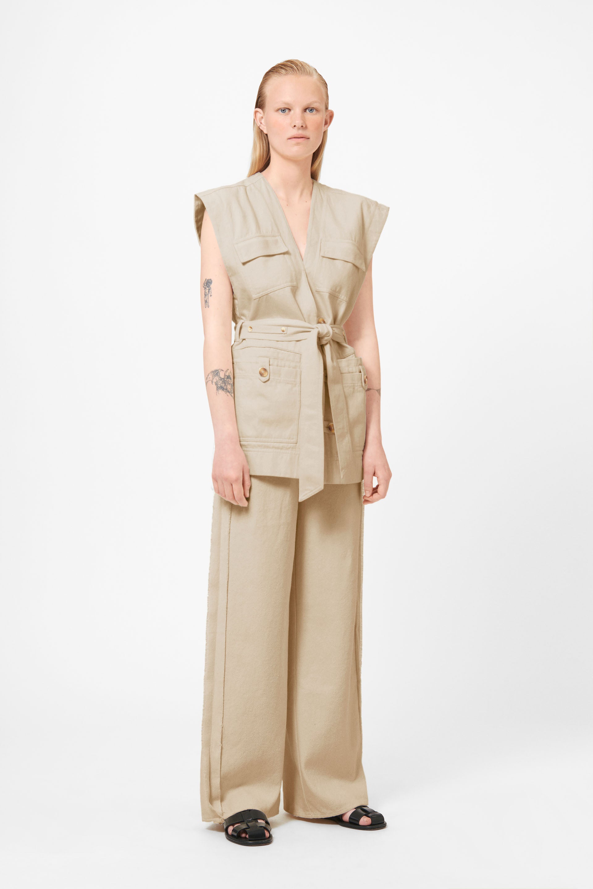 Lovechild 1979 India Vest Vest 104 Beige