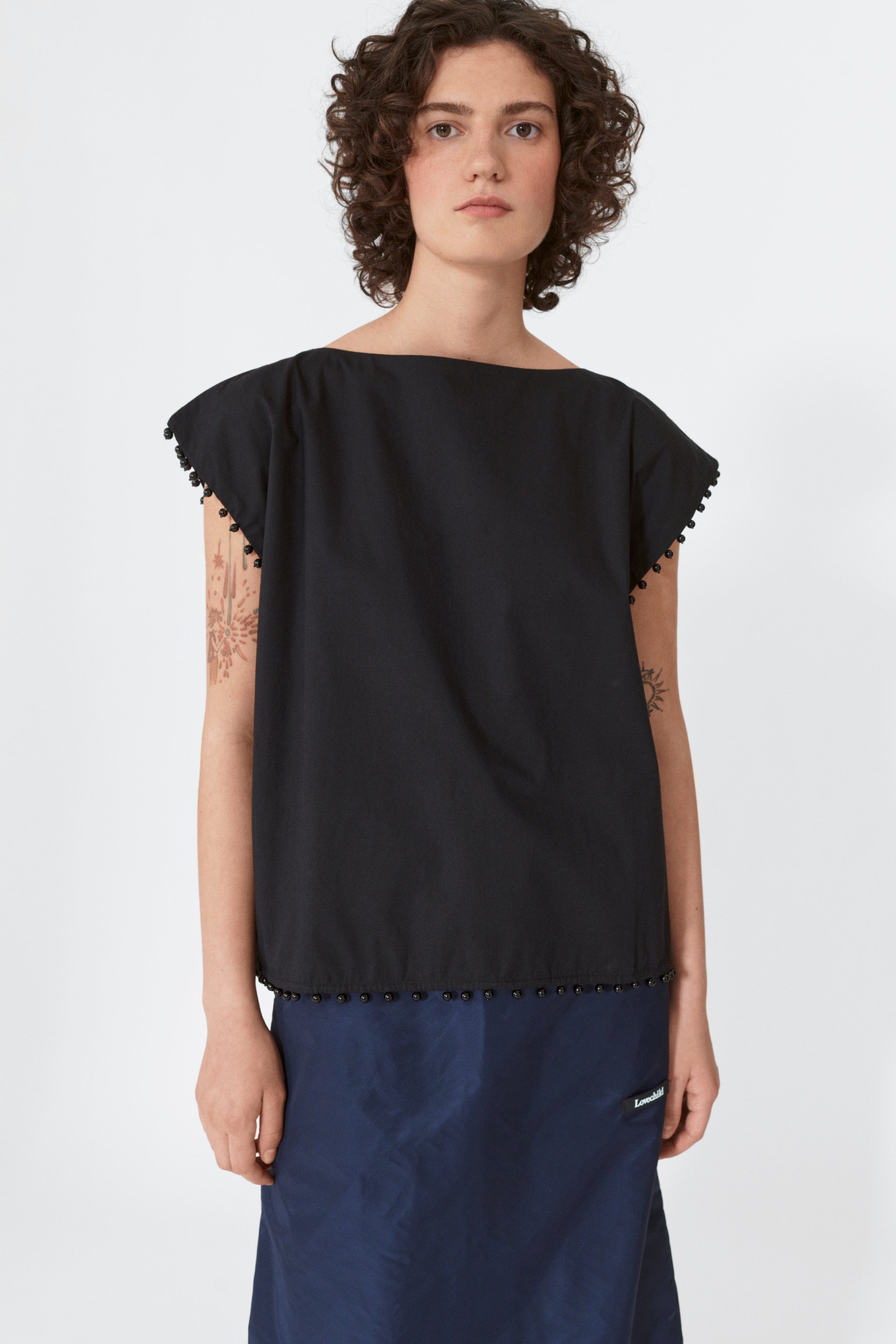Lovechild 1979 Inez Top BLOUSES 999 Black