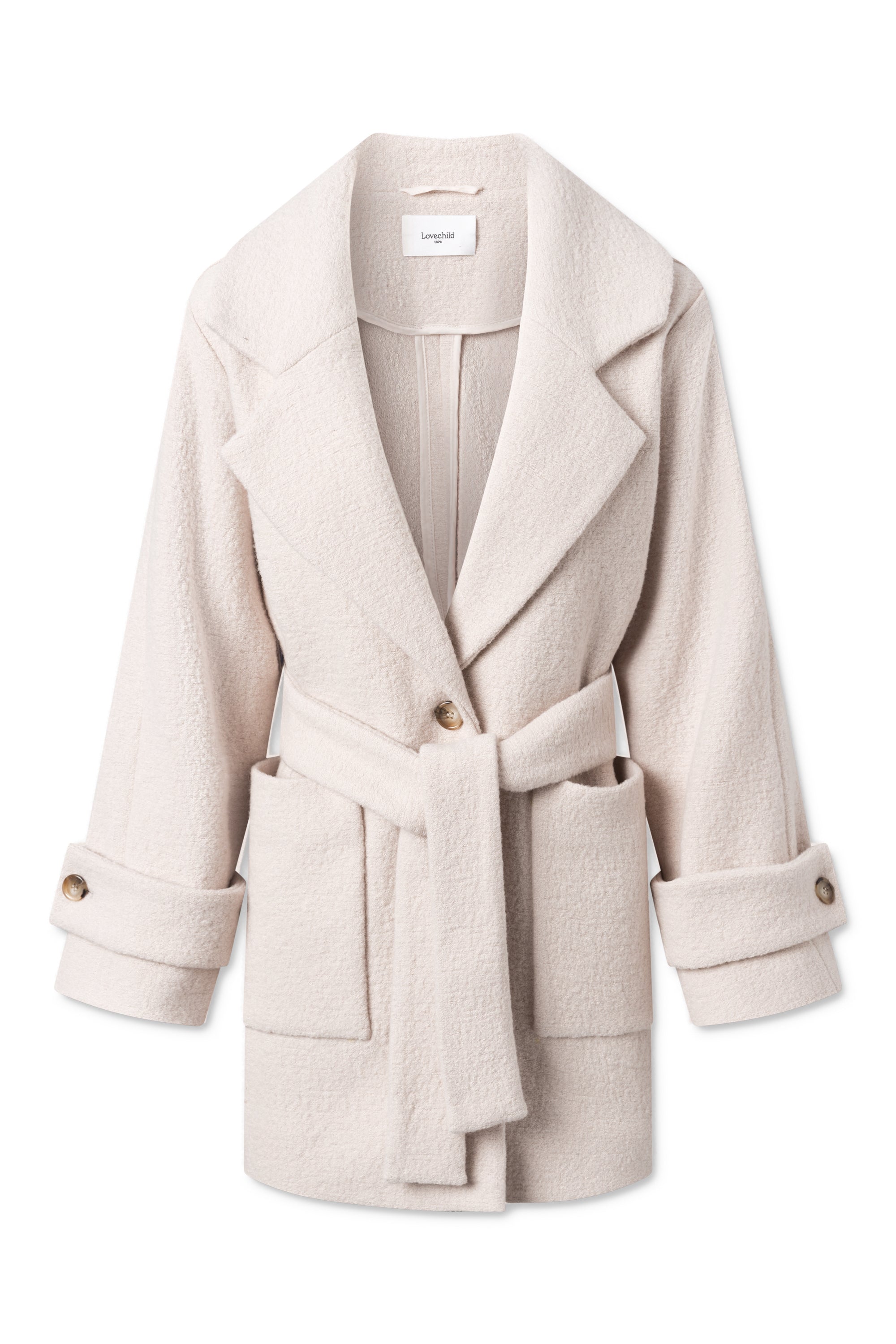 Lovechild 1979 Jackie Jacket - Ivory JACKETS 026 Ivory