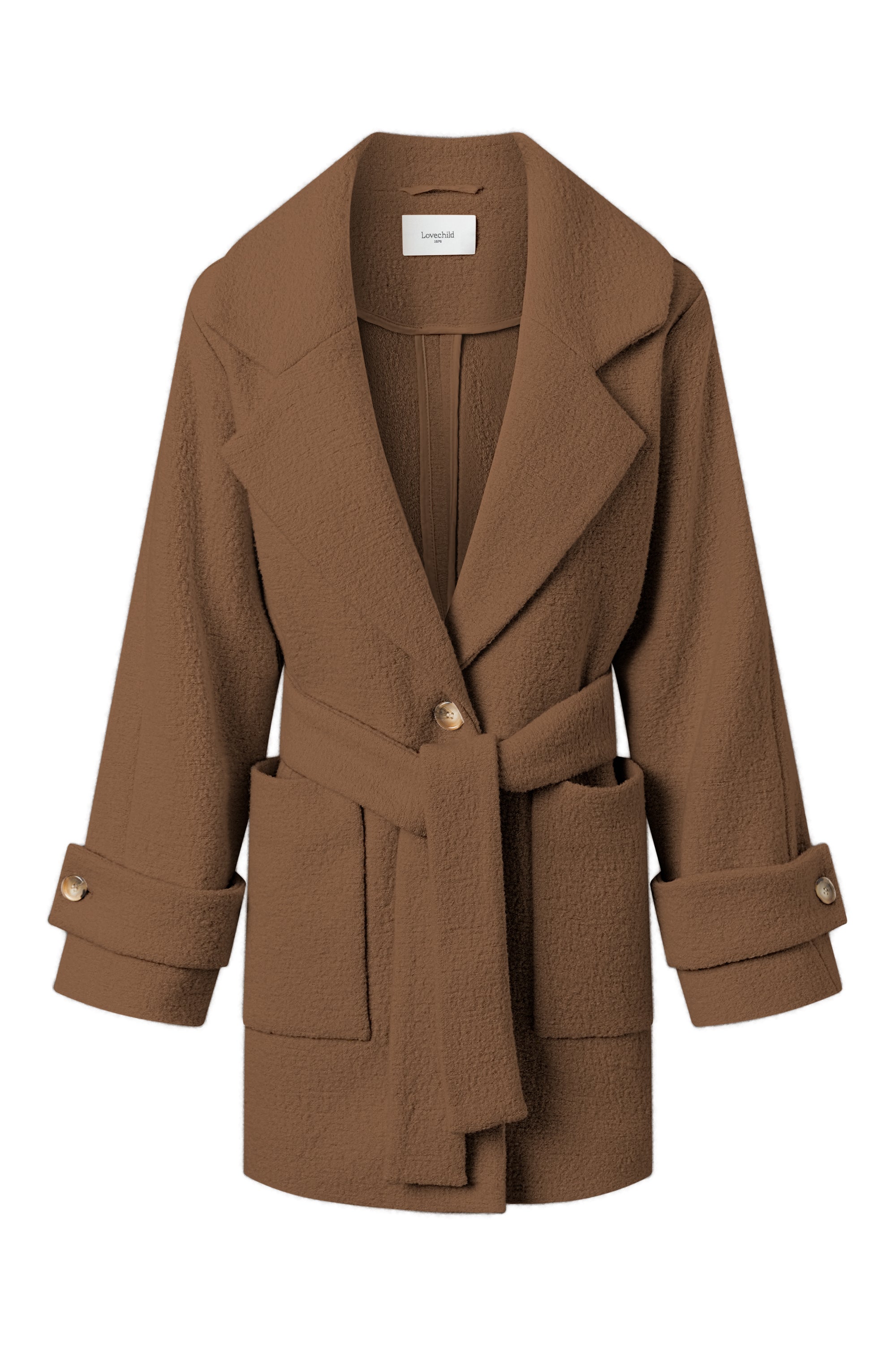 Lovechild 1979 Jackie Jacket - Tobacco JACKETS 729 TOBACCO