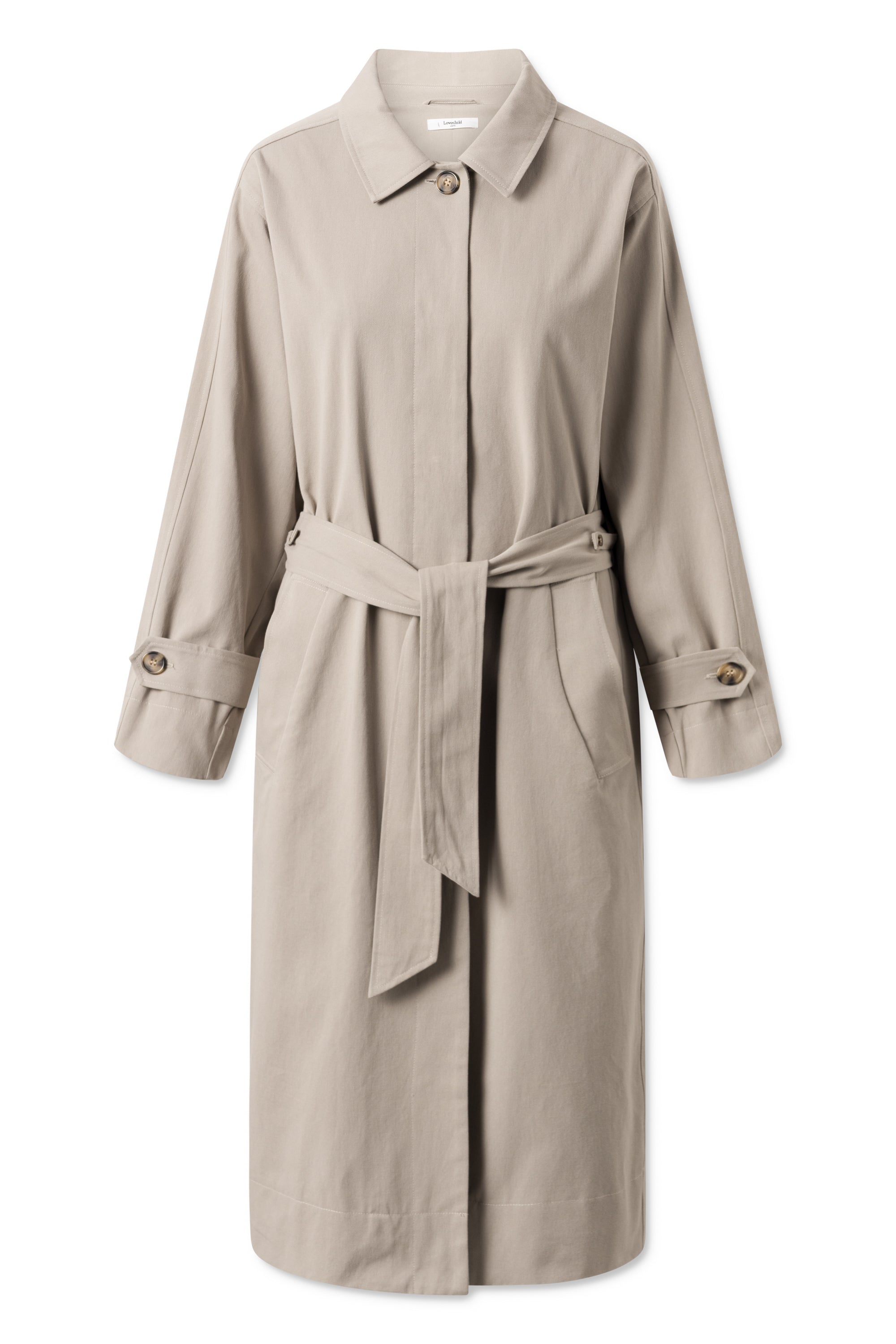 Lovechild 1979 Janine Coat OUTERWEAR 049 WARM GREY
