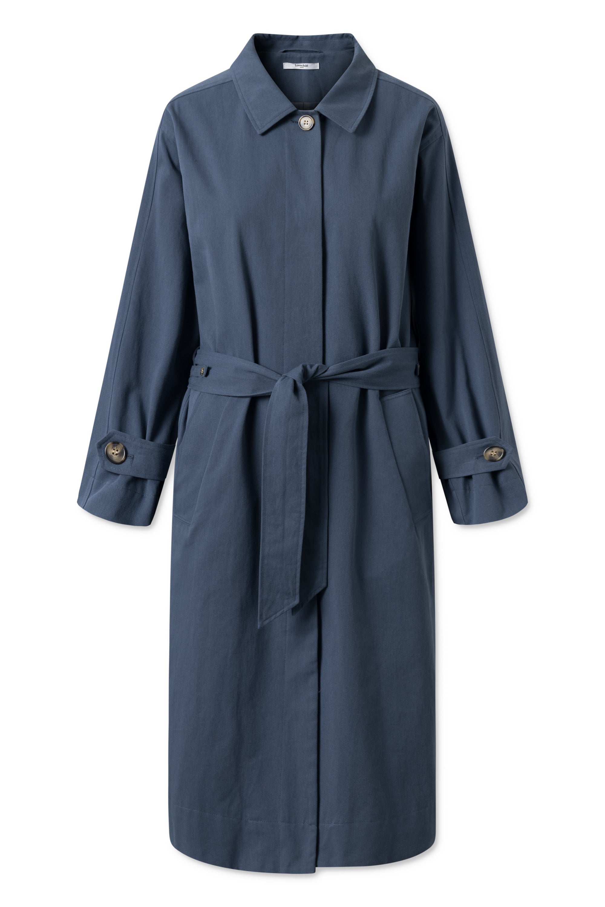 Lovechild 1979 Janine Coat OUTERWEAR 421 Dusty Blue
