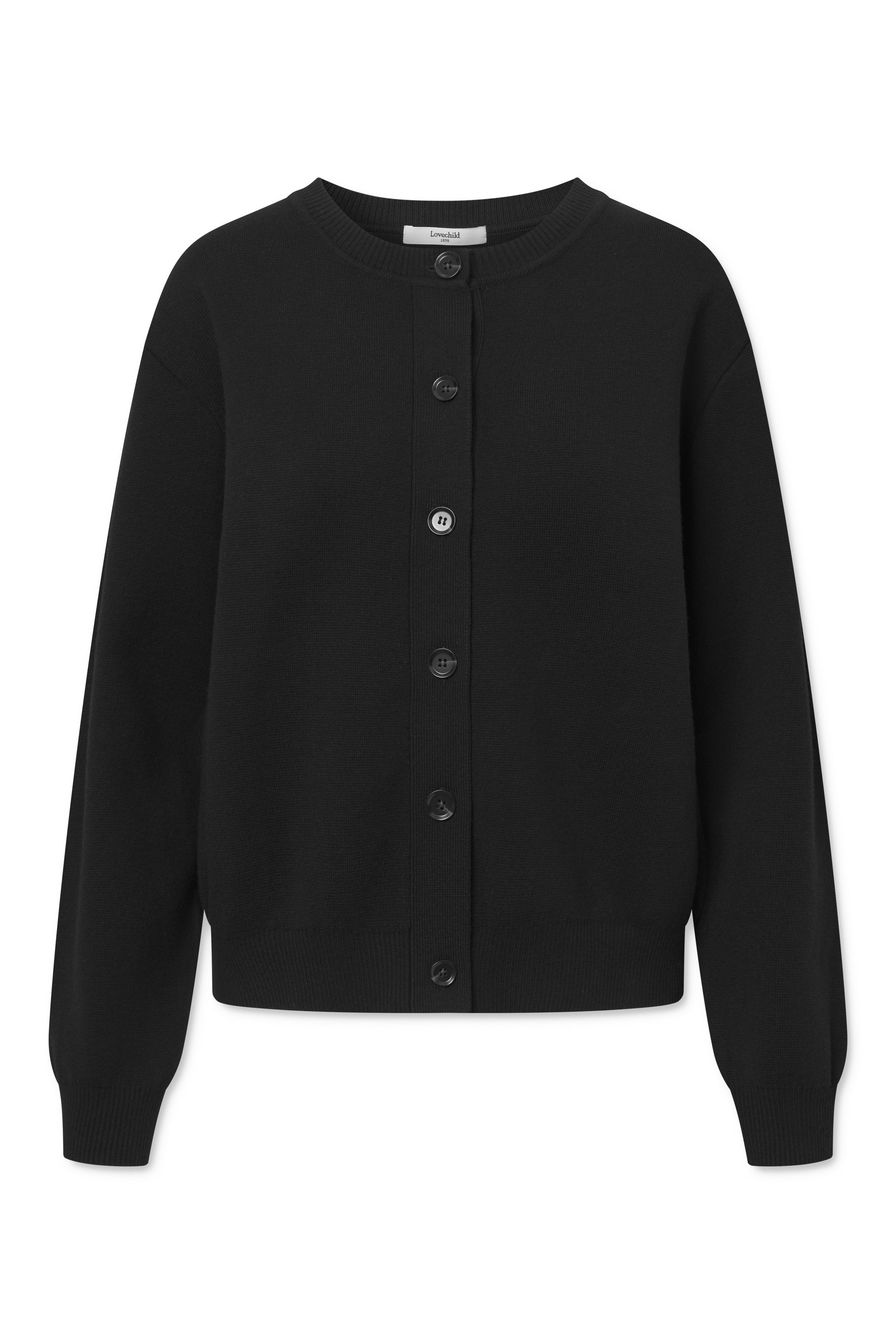 Lovechild 1979 Jasmine Cardigan Cardigan 999 Black
